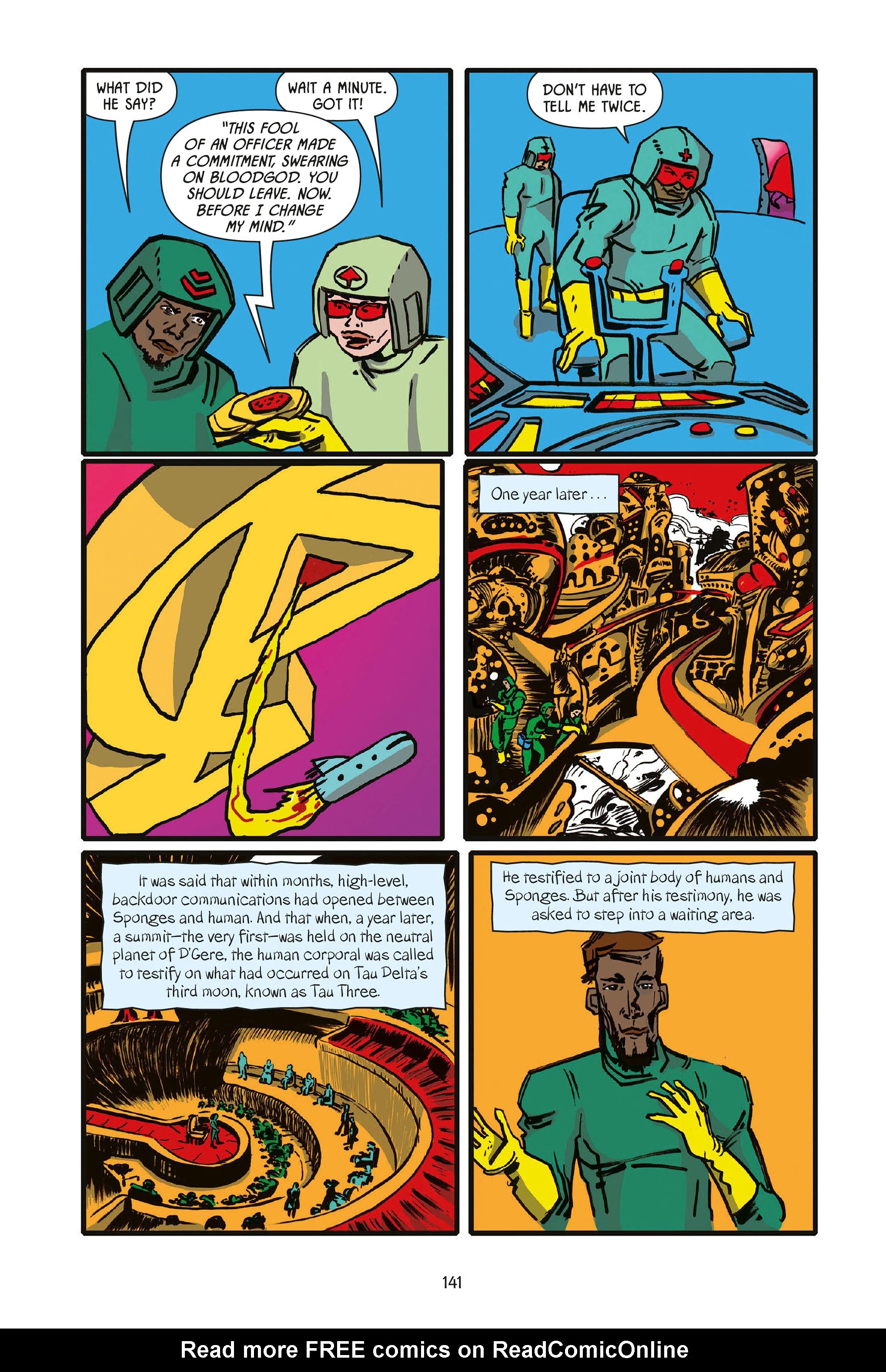 Read online The Eightfold Path comic -  Issue # TPB (Part 2) - 49
