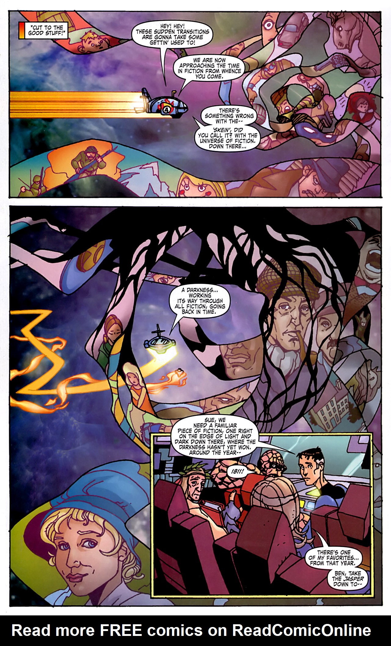 Read online Fantastic Four: True Story comic -  Issue #1 - 21