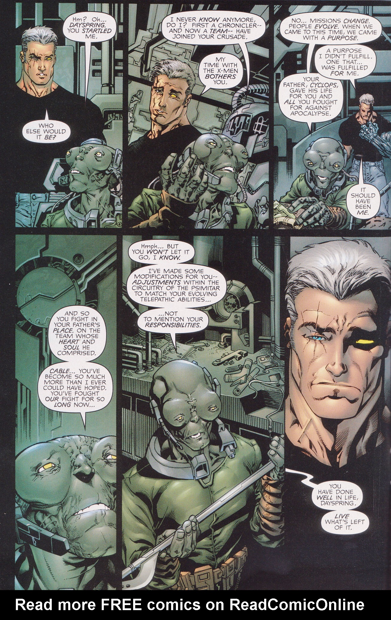Read online X-Men: The Search for Cyclops comic -  Issue #2 - 9