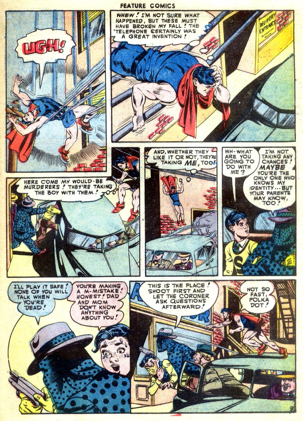 Read online Feature Comics comic -  Issue #117 - 11