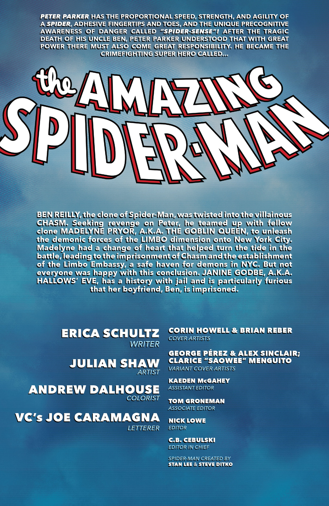 Read online Amazing Spider-Man (2022) comic -  Issue # Annual 1 - 2