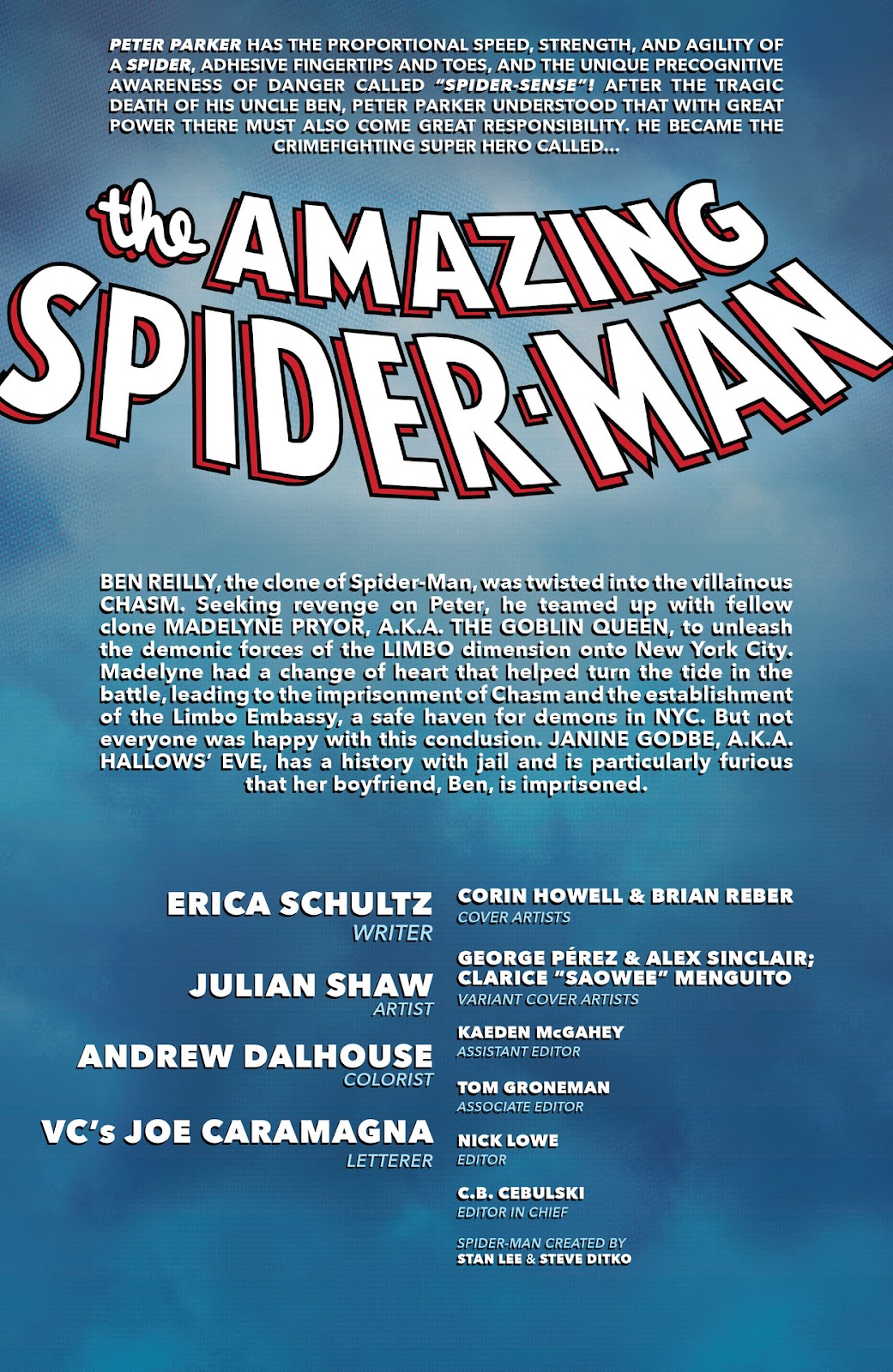 Amazing Spider-Man (2022) issue Annual 1 - Page 2
