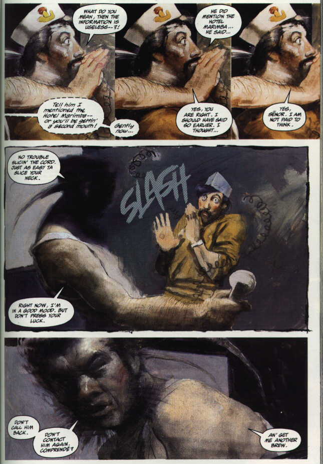 Read online Havok & Wolverine: Meltdown comic -  Issue #2 - 20