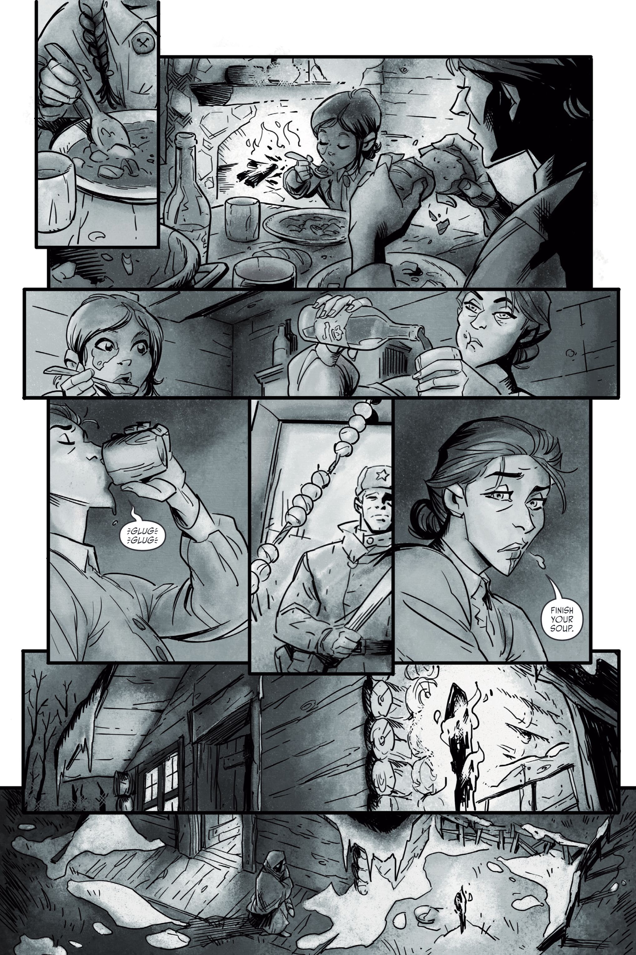 Read online Red Leaves comic -  Issue # TPB - 10