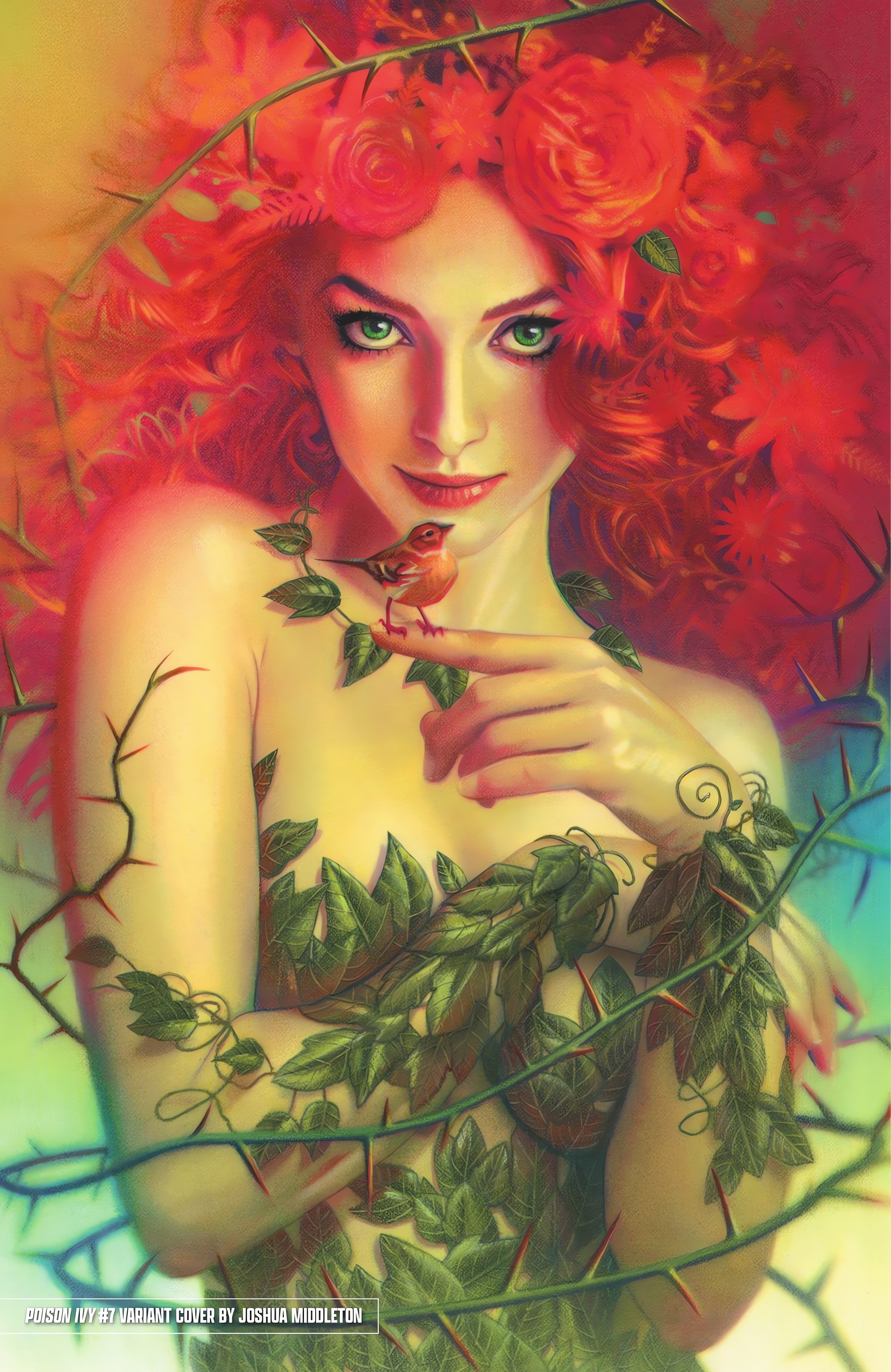 Read online Poison Ivy: Uncovered comic -  Issue #1 - 15