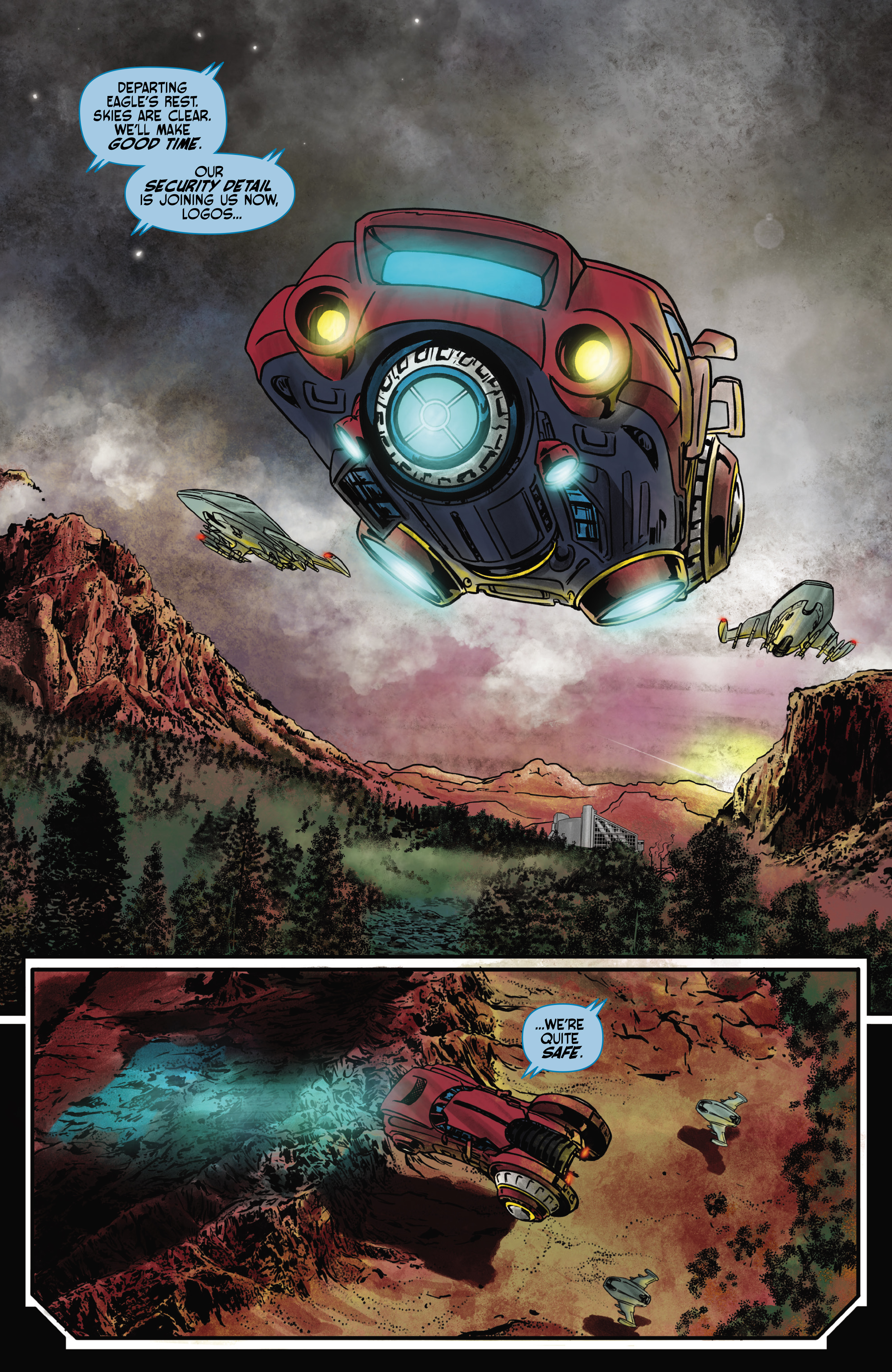 Read online Pierce Brown's Red Rising: Sons of Ares: Forbidden Song comic -  Issue # TPB - 19