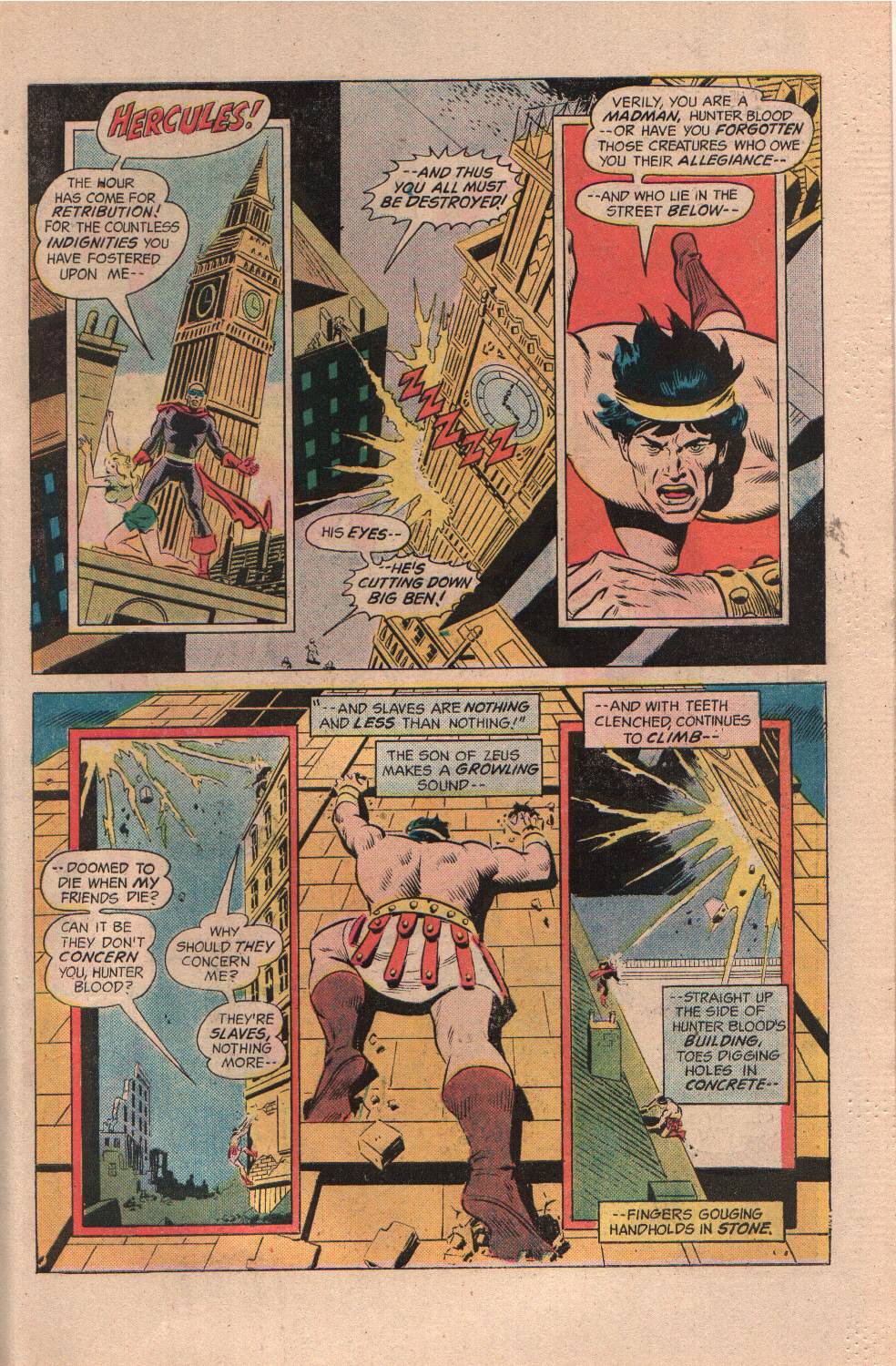 Read online Hercules Unbound comic -  Issue #5 - 26