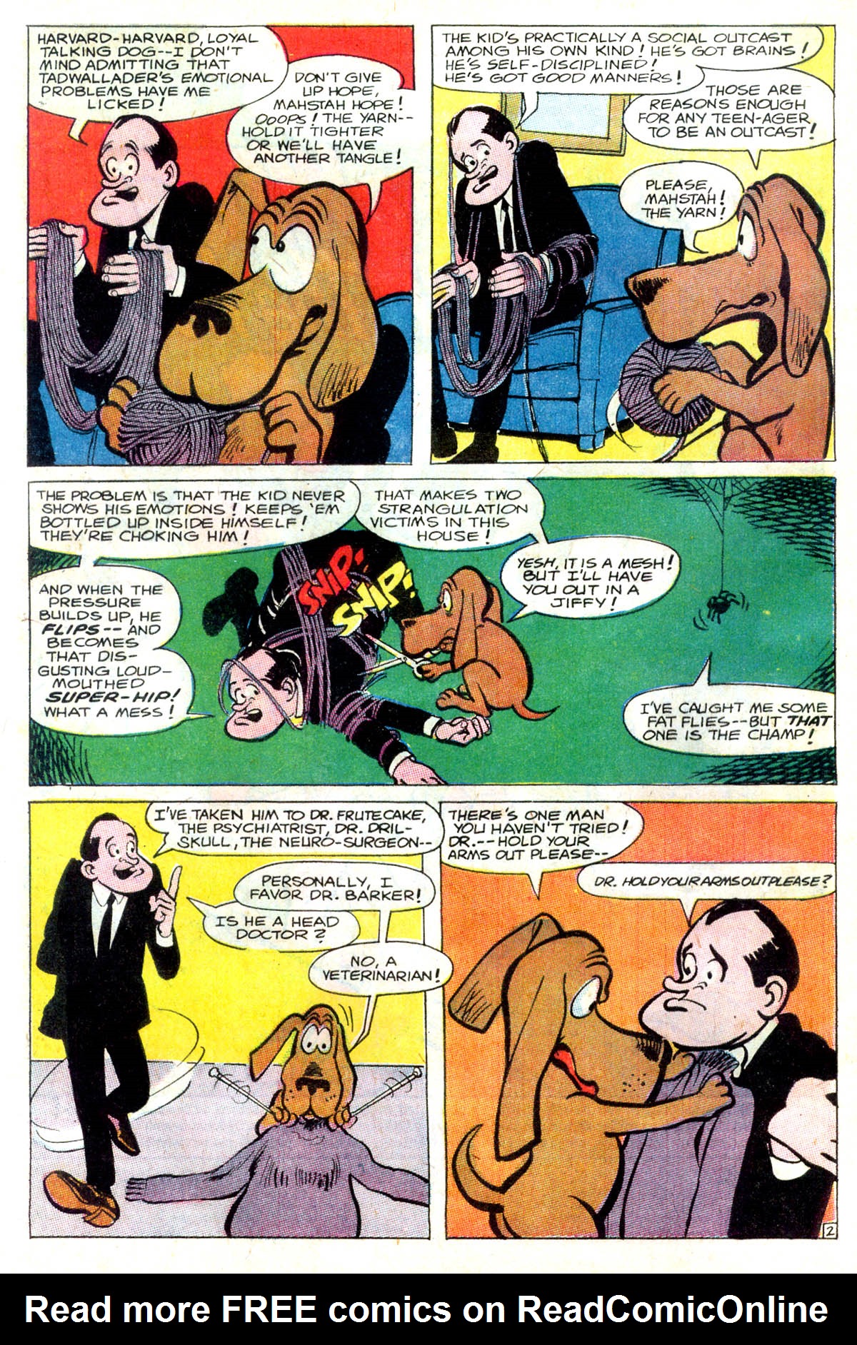 Read online The Adventures of Bob Hope comic -  Issue #109 - 4
