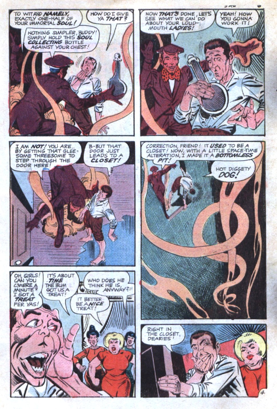 Read online Ghostly Tales comic -  Issue #73 - 8