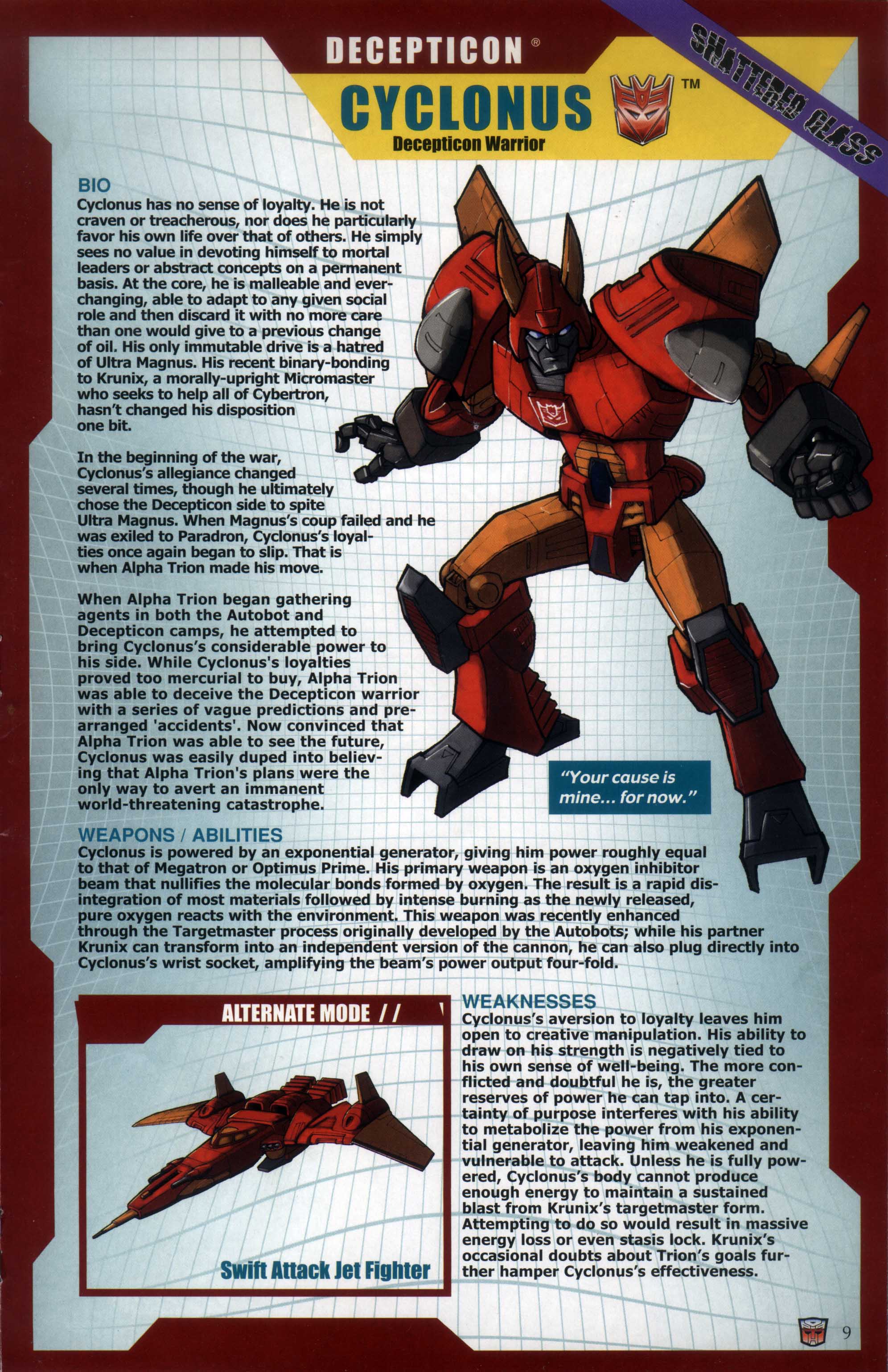 Read online Transformers: Collectors' Club comic -  Issue #29 - 9