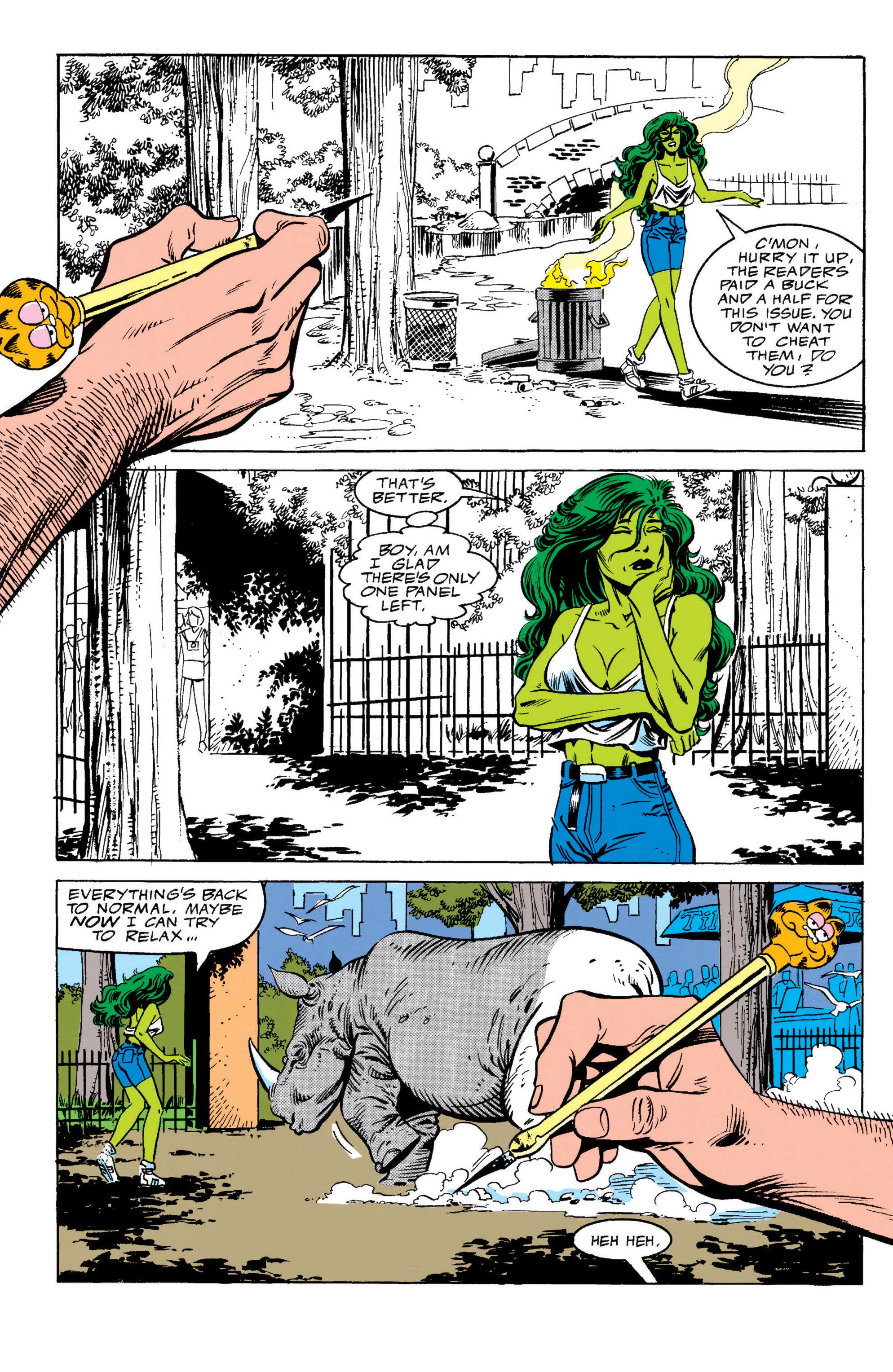 Read online She-Hulk Epic Collection comic -  Issue # Breaking the Fourth Wall (Part 3) - 23