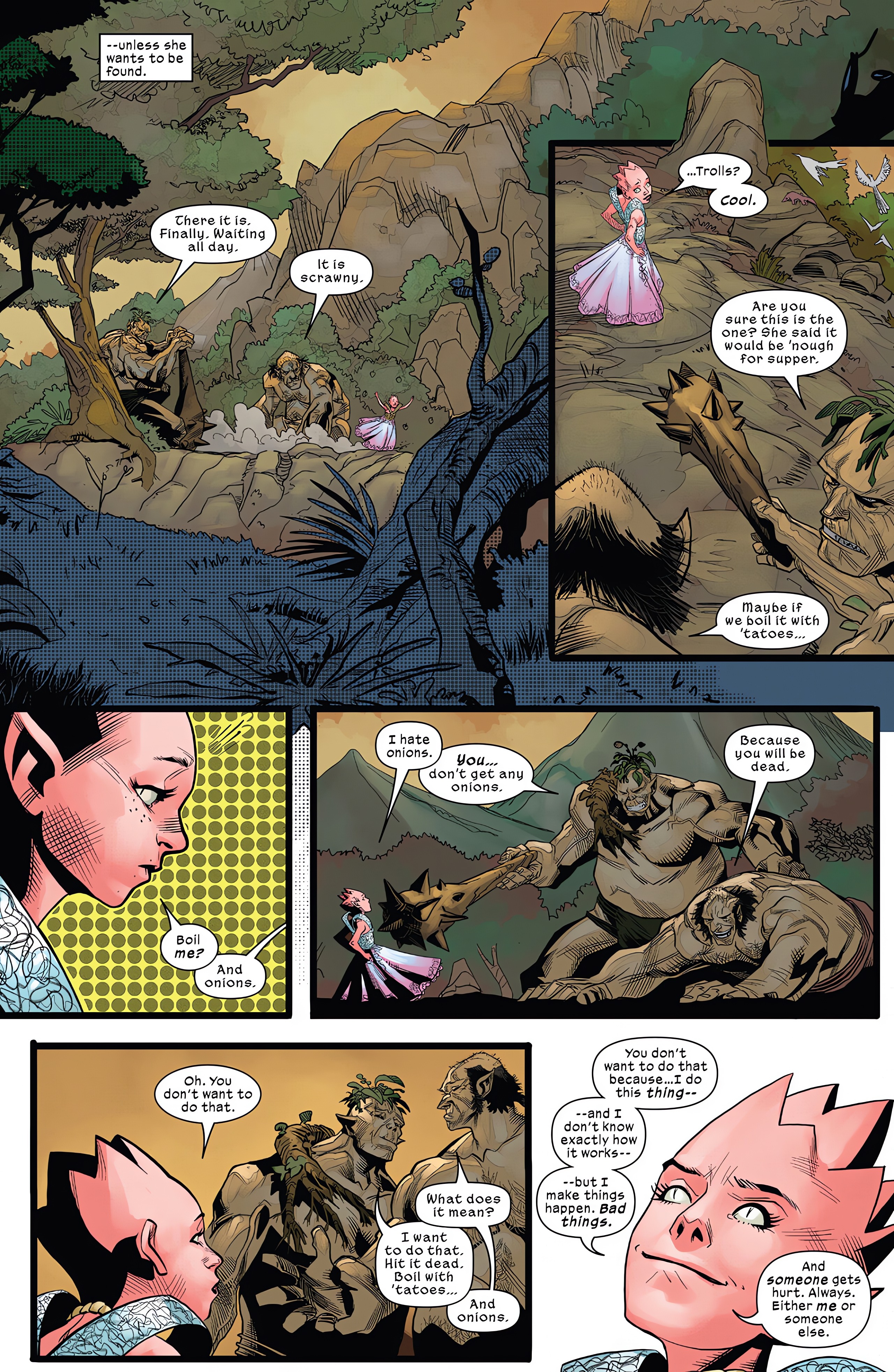 Read online Realm of X comic -  Issue #1 - 18