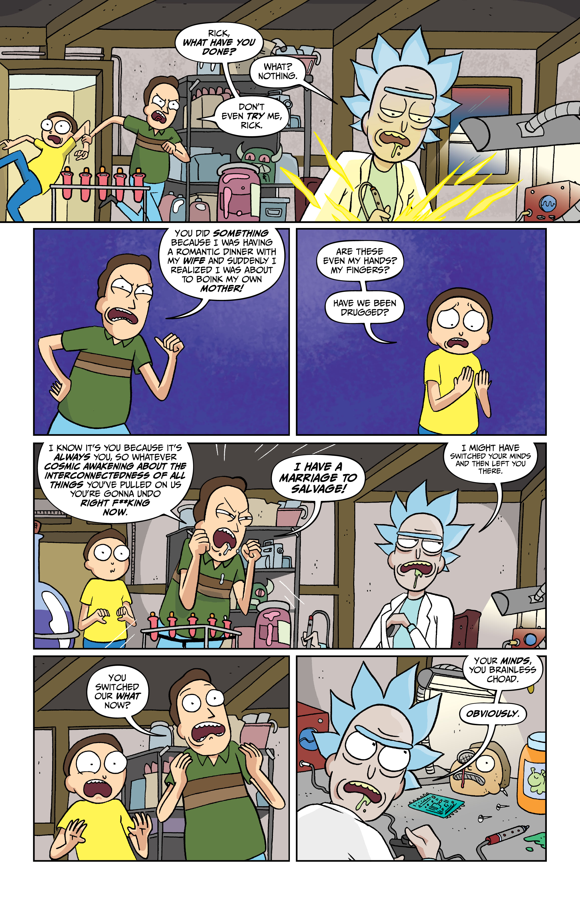 Read online Rick and Morty Deluxe Edition comic -  Issue # TPB 5 (Part 2) - 13