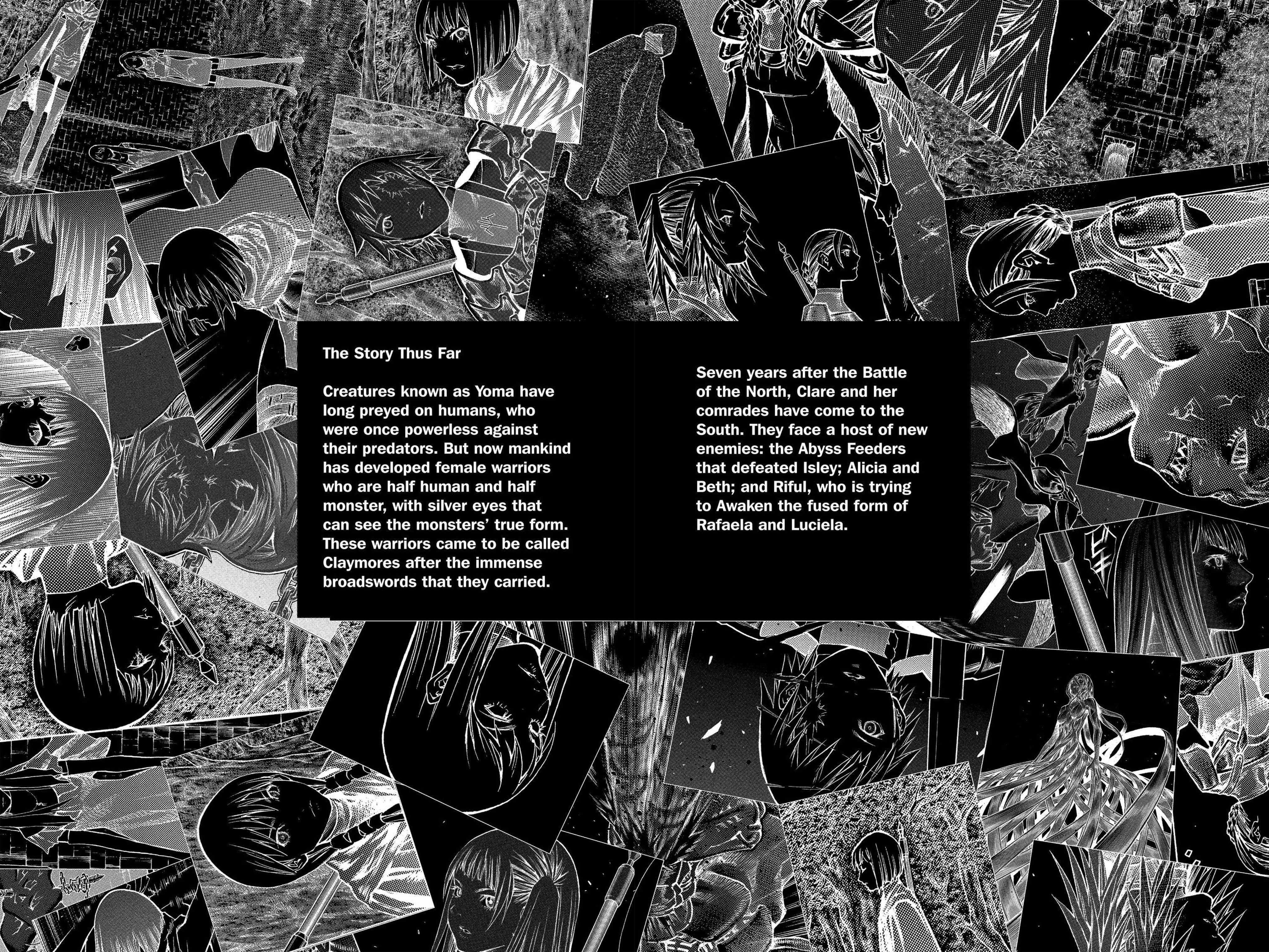 Read online Claymore comic -  Issue #17 - 5