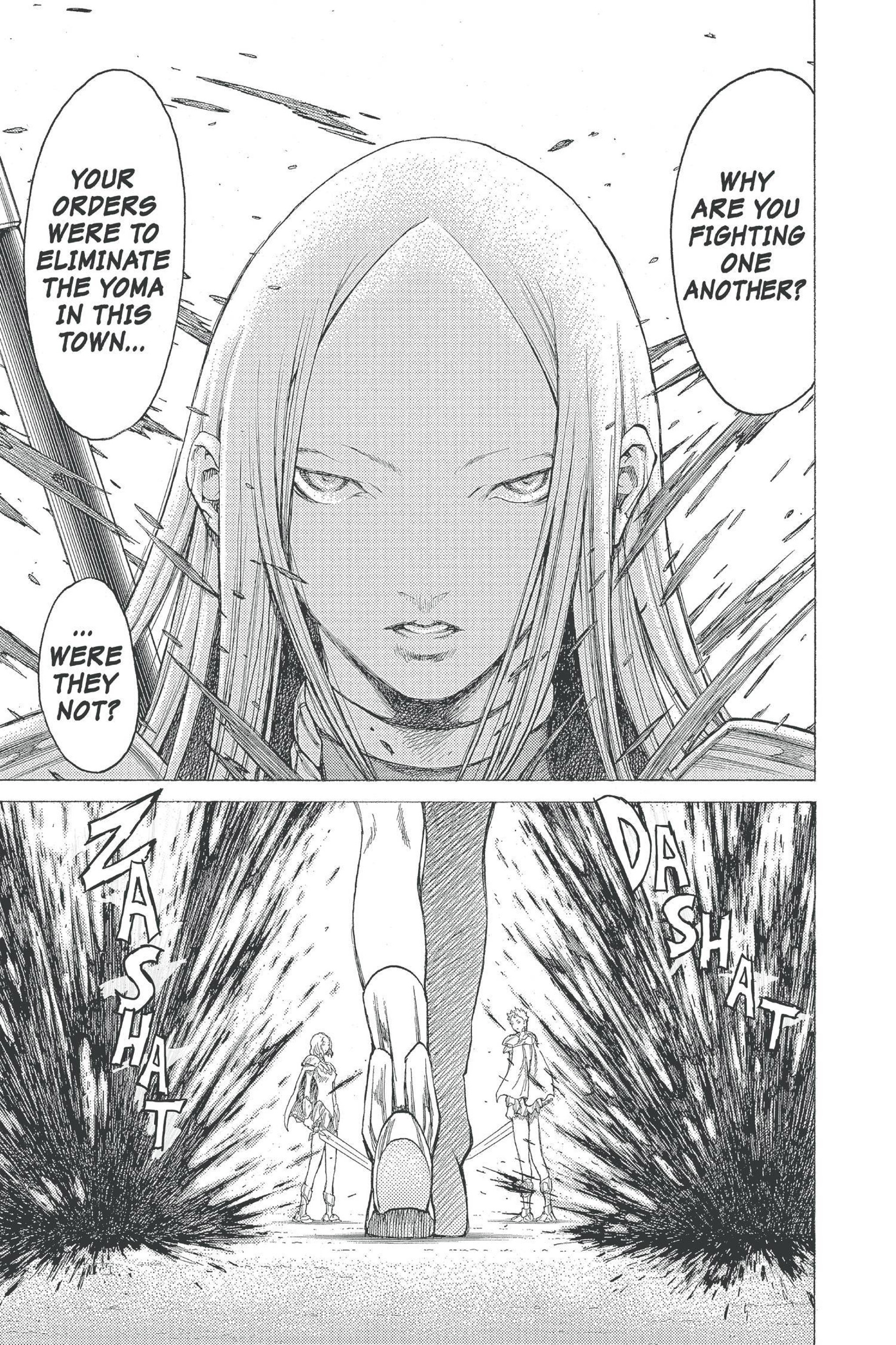 Read online Claymore comic -  Issue #4 - 74