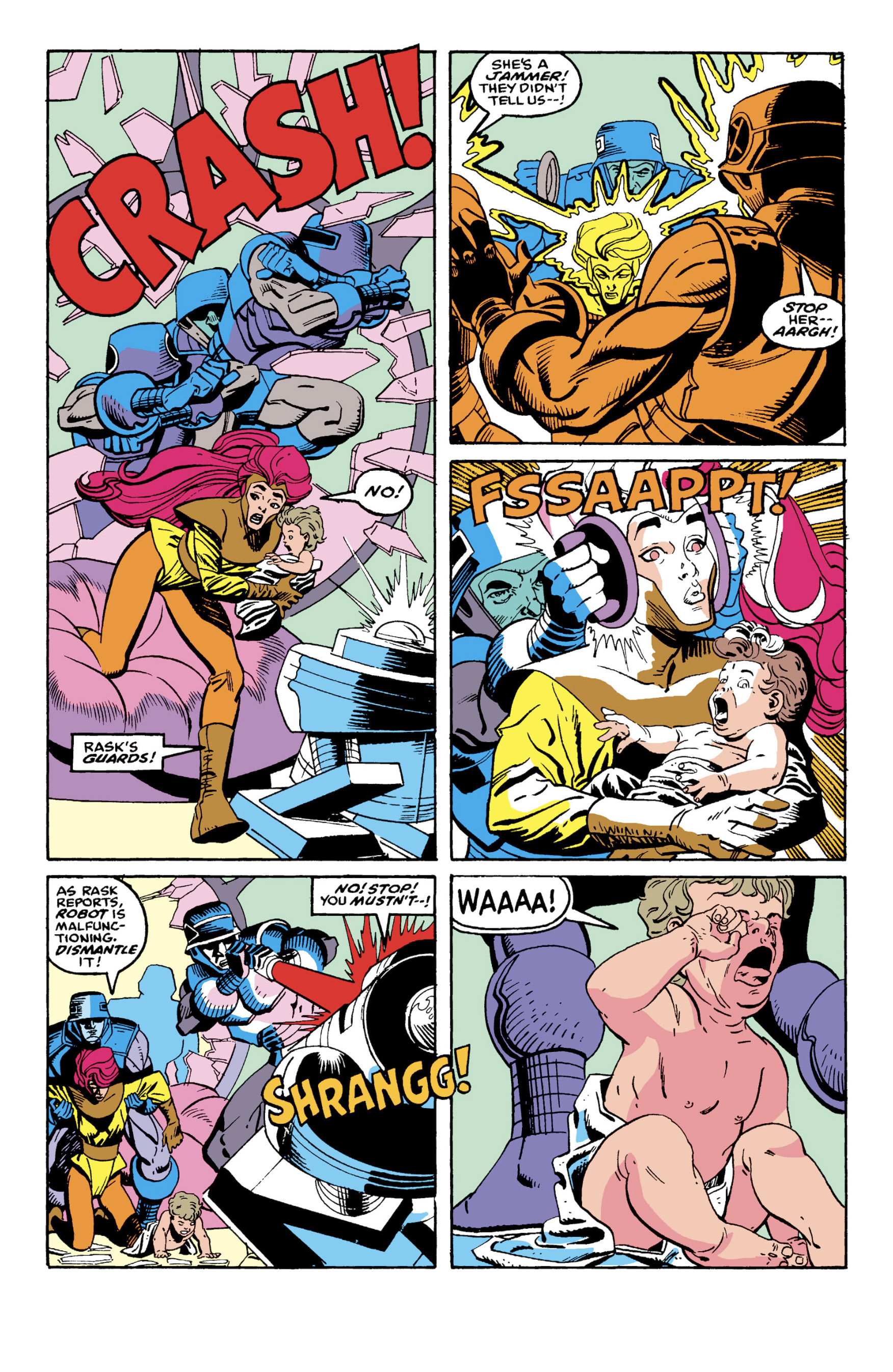 Read online X-Factor Epic Collection: Judgement War comic -  Issue # TPB (Part 4) - 70