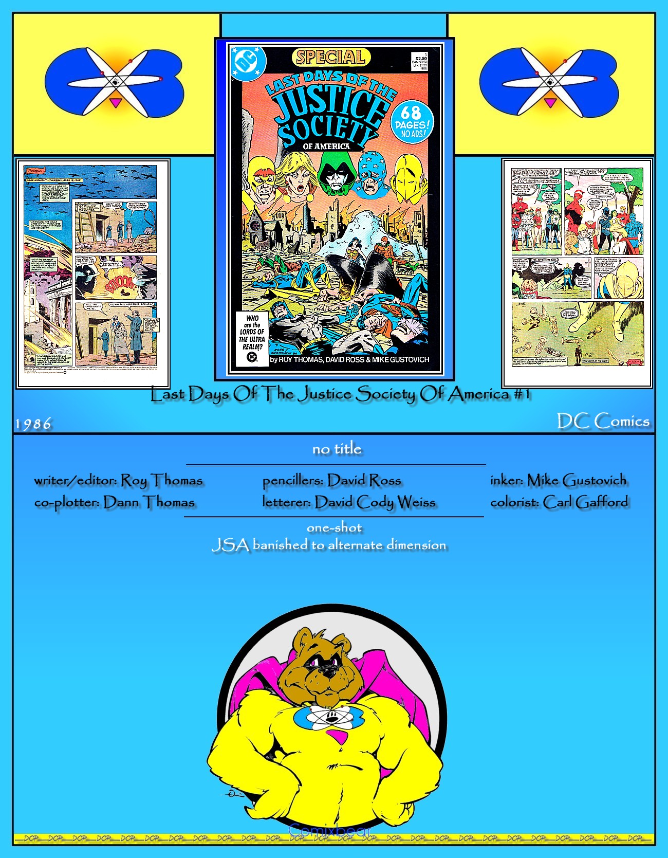 Read online Last Days of the Justice Society Special comic -  Issue # Full - 68