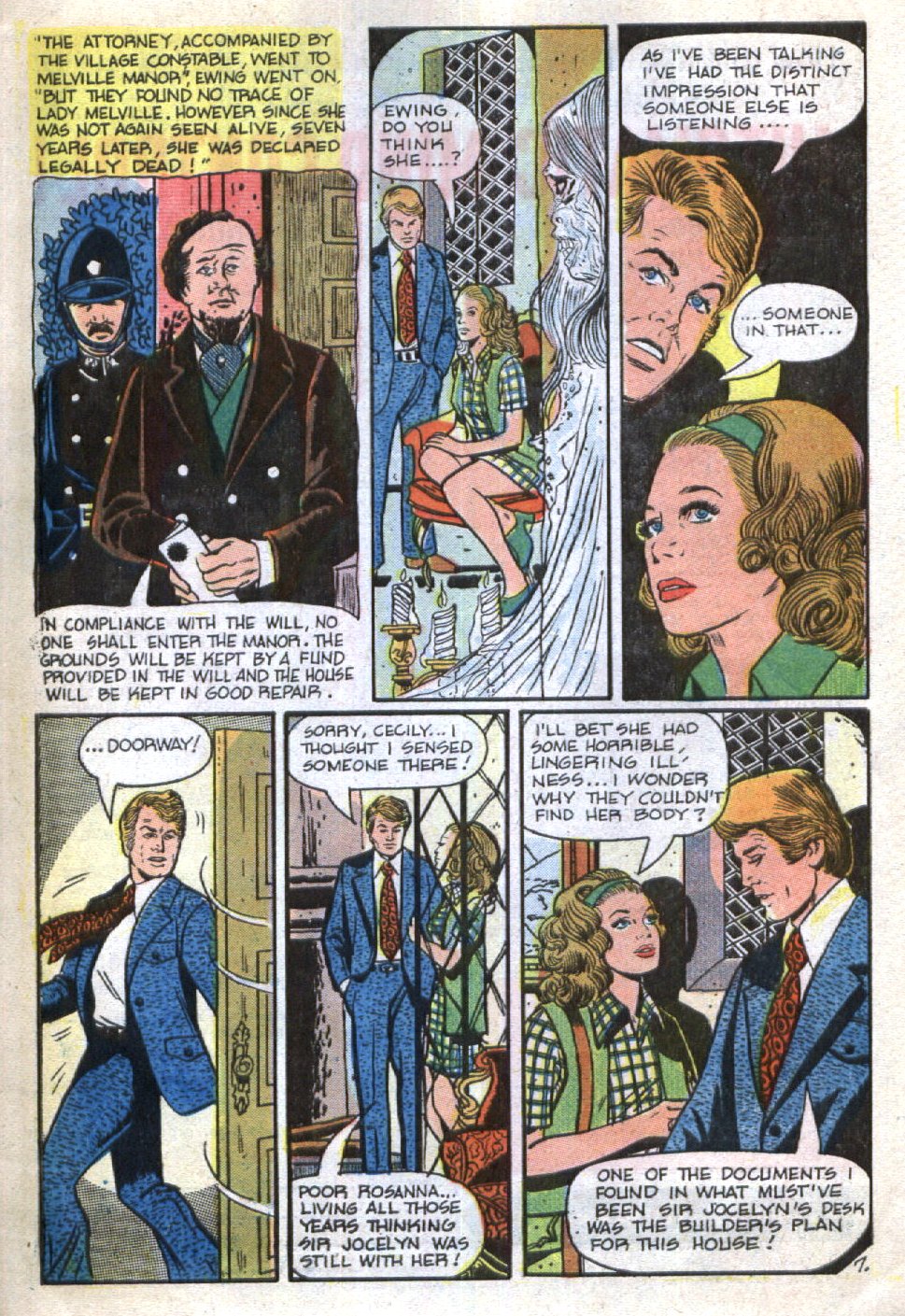 Read online Ghostly Tales comic -  Issue #158 - 29