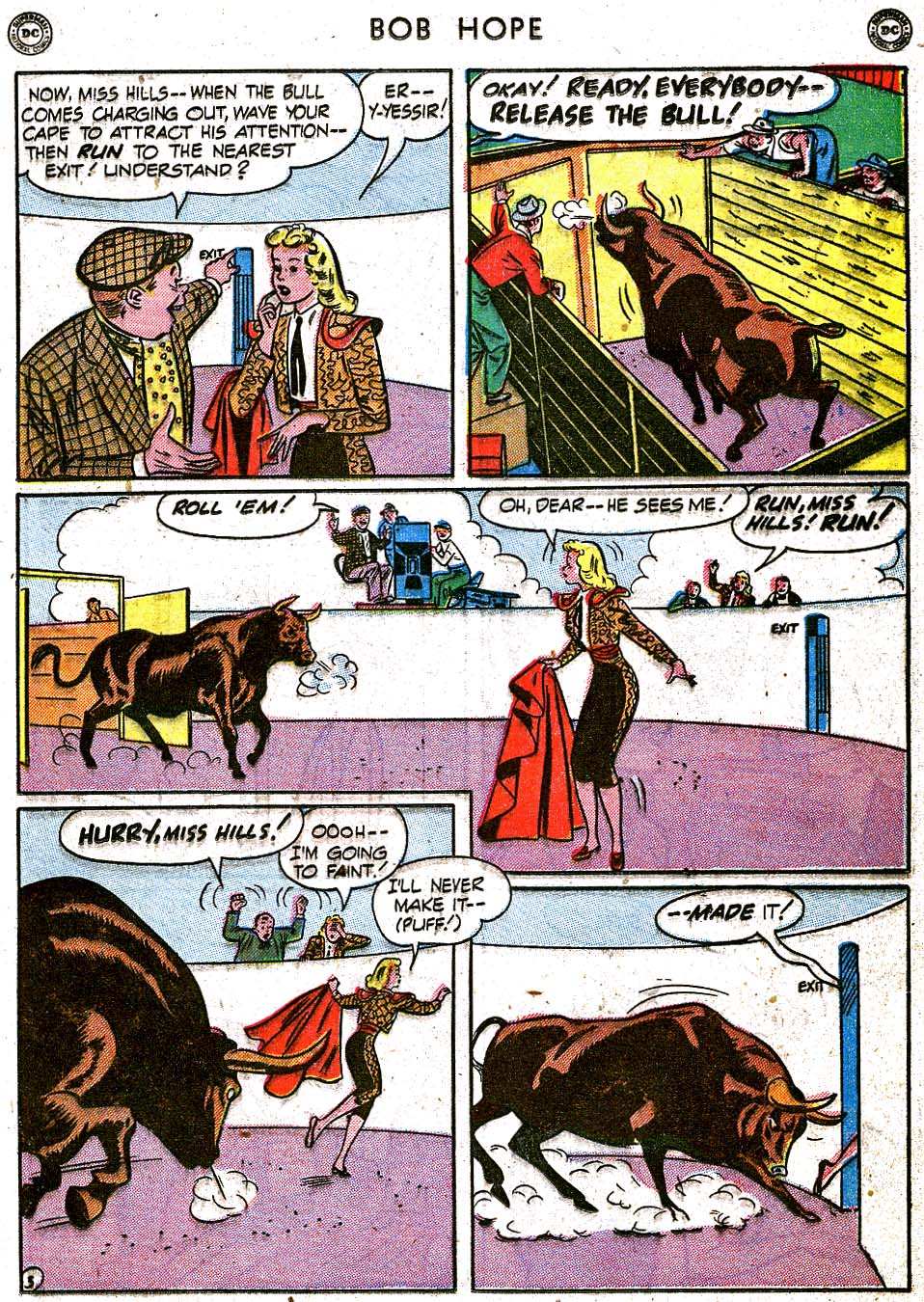 Read online The Adventures of Bob Hope comic -  Issue #8 - 31