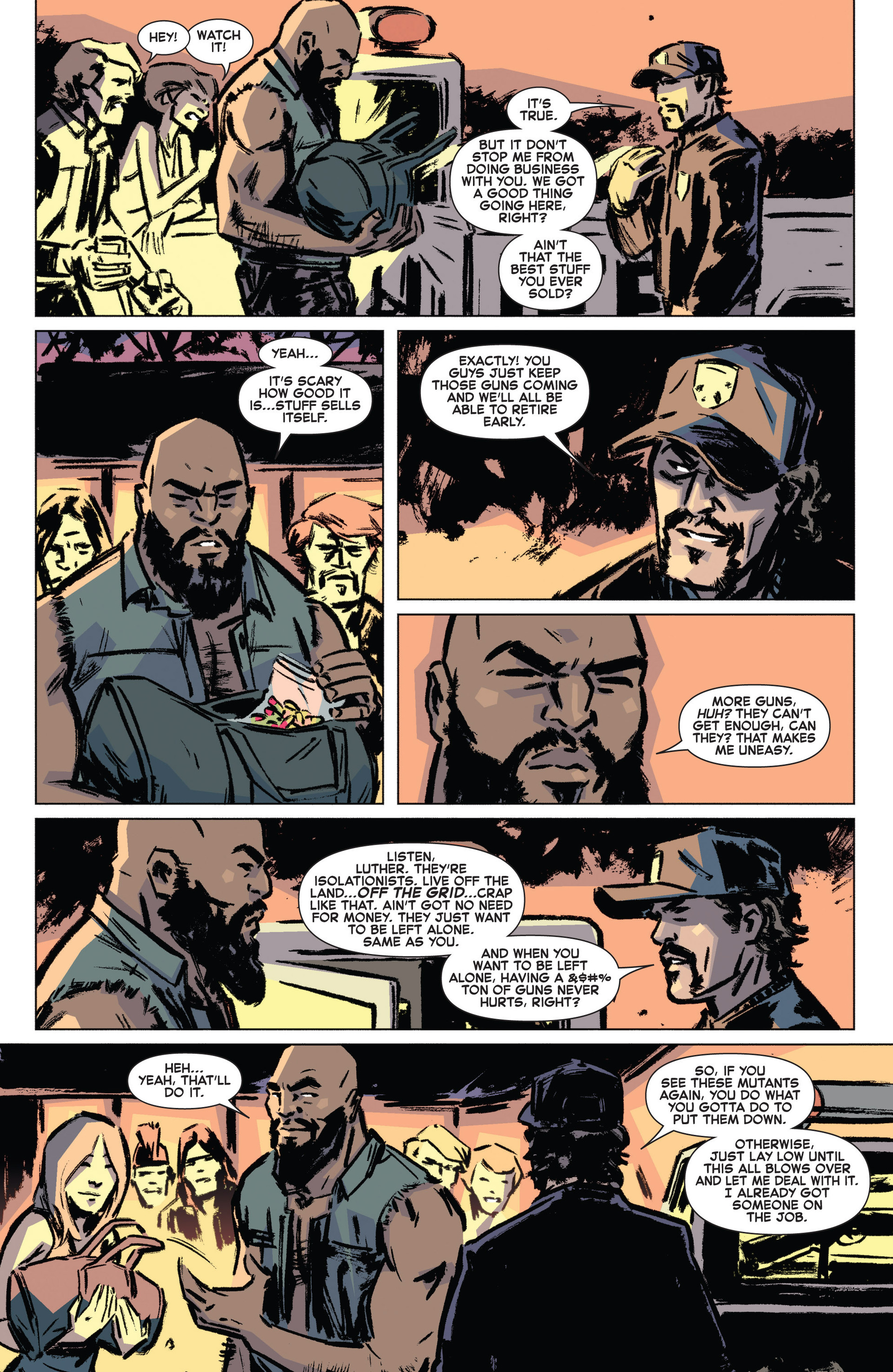 Read online Marvel Knights: X-Men comic -  Issue #2 - 11