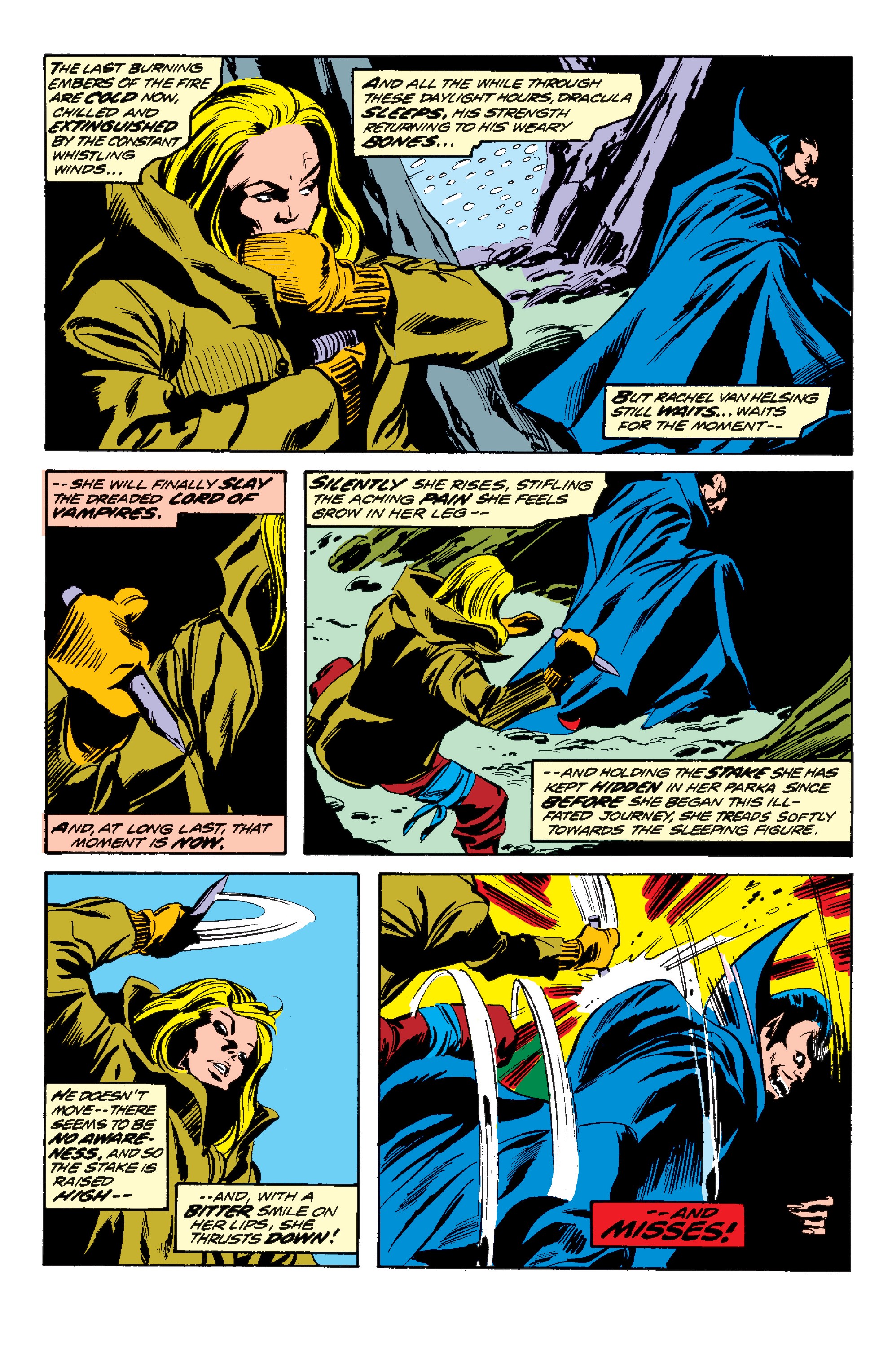 Read online Tomb of Dracula (1972) comic -  Issue # _The Complete Collection 2 (Part 1) - 98
