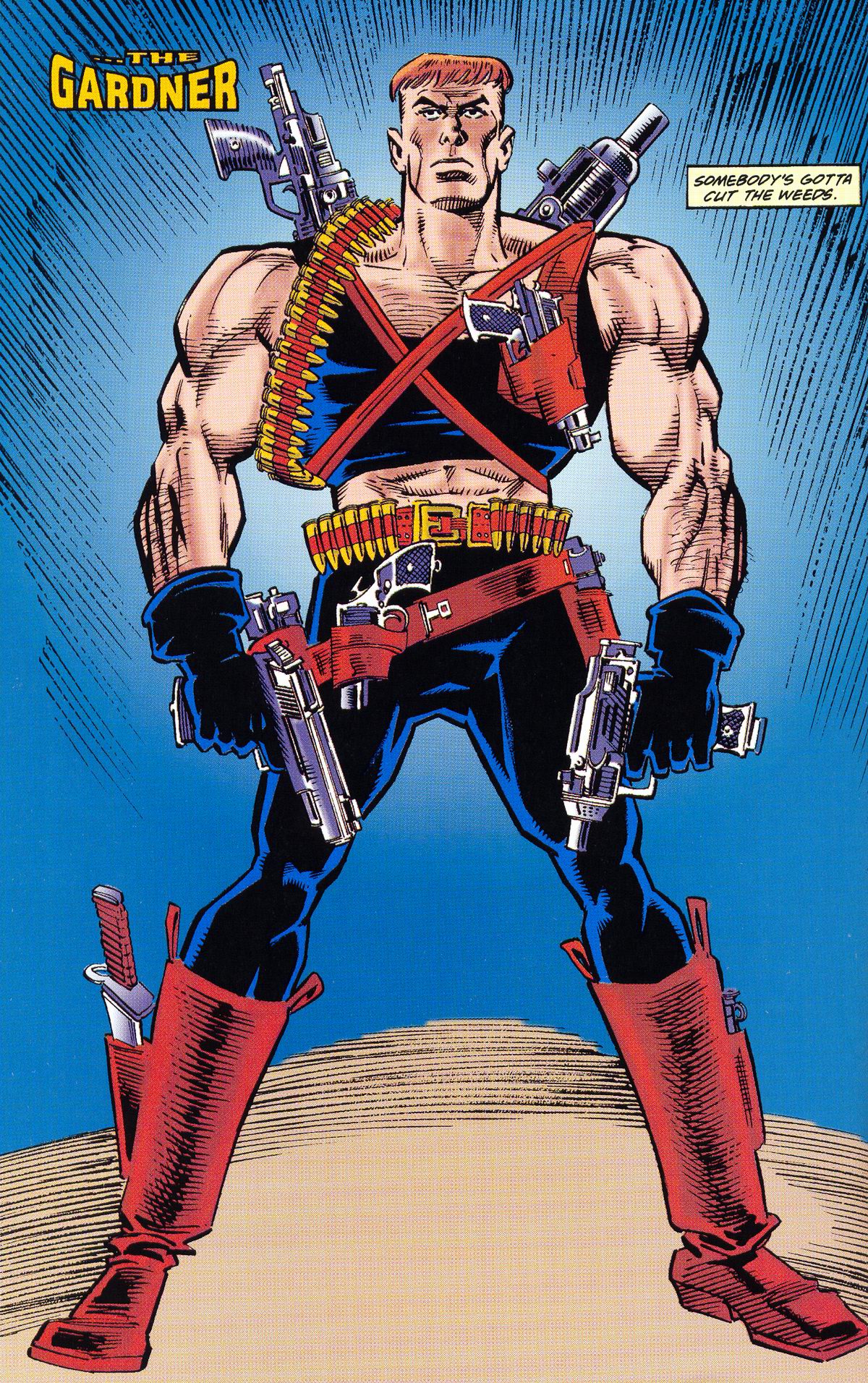 Read online Guy Gardner: Reborn comic -  Issue #1 - 32