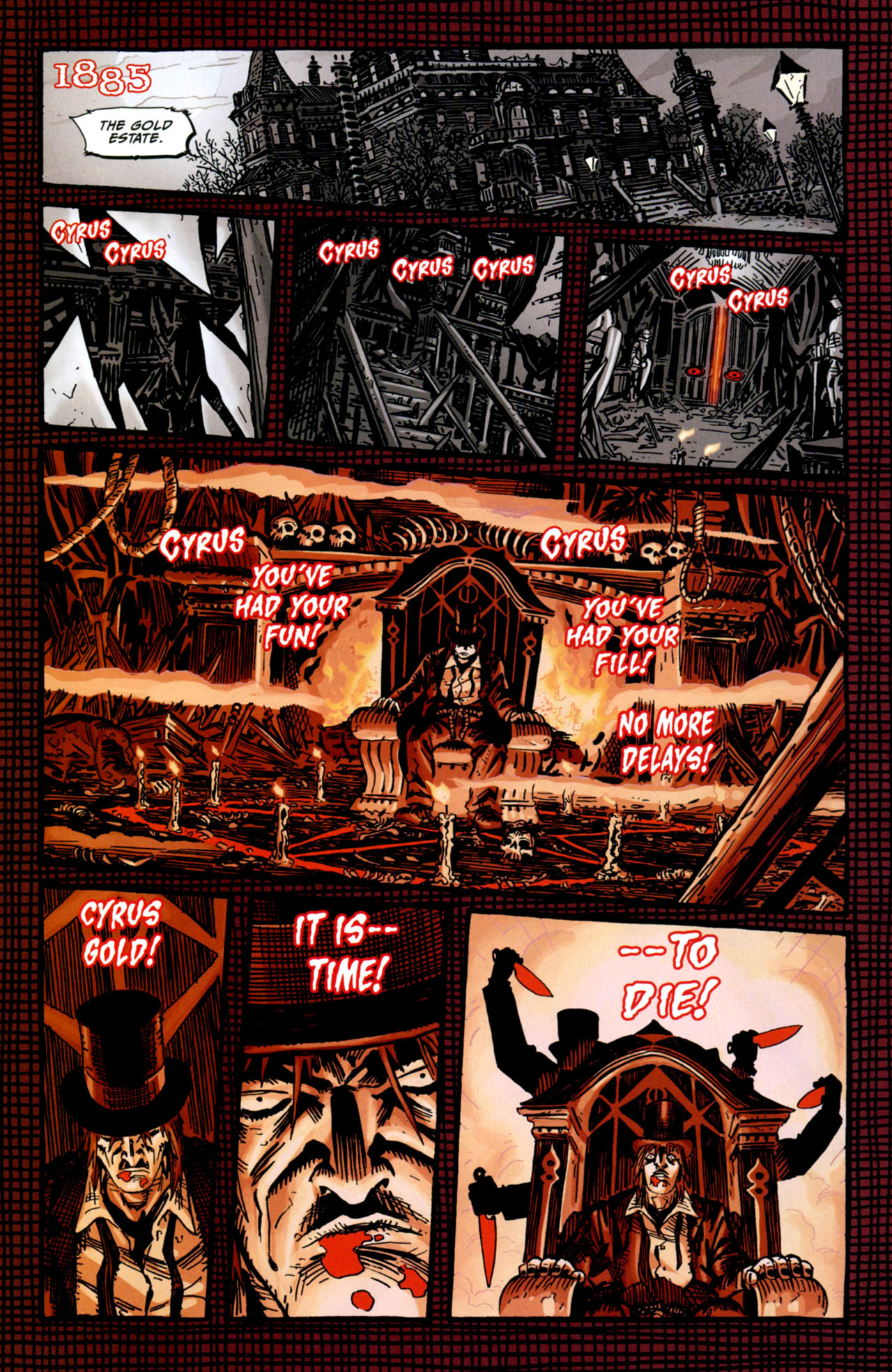 Read online Solomon Grundy comic -  Issue #4 - 10