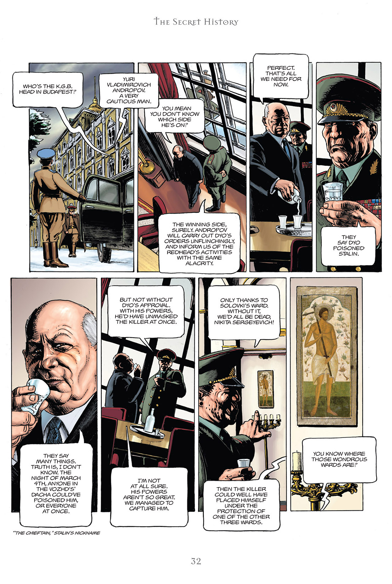 Read online The Secret History comic -  Issue #17 - 33