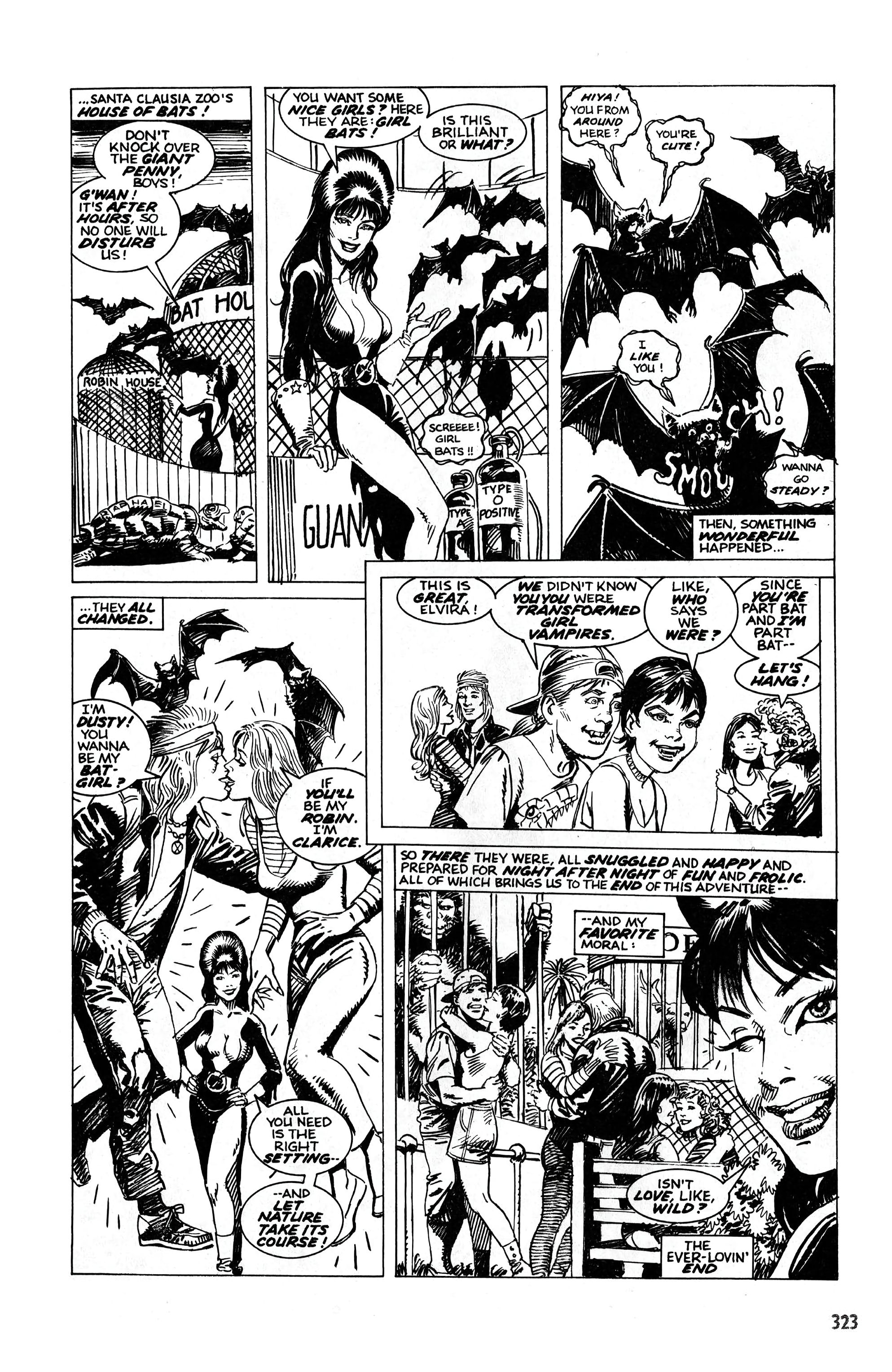 Read online Elvira, Mistress of the Dark comic -  Issue # (1993) _Omnibus 1 (Part 4) - 23