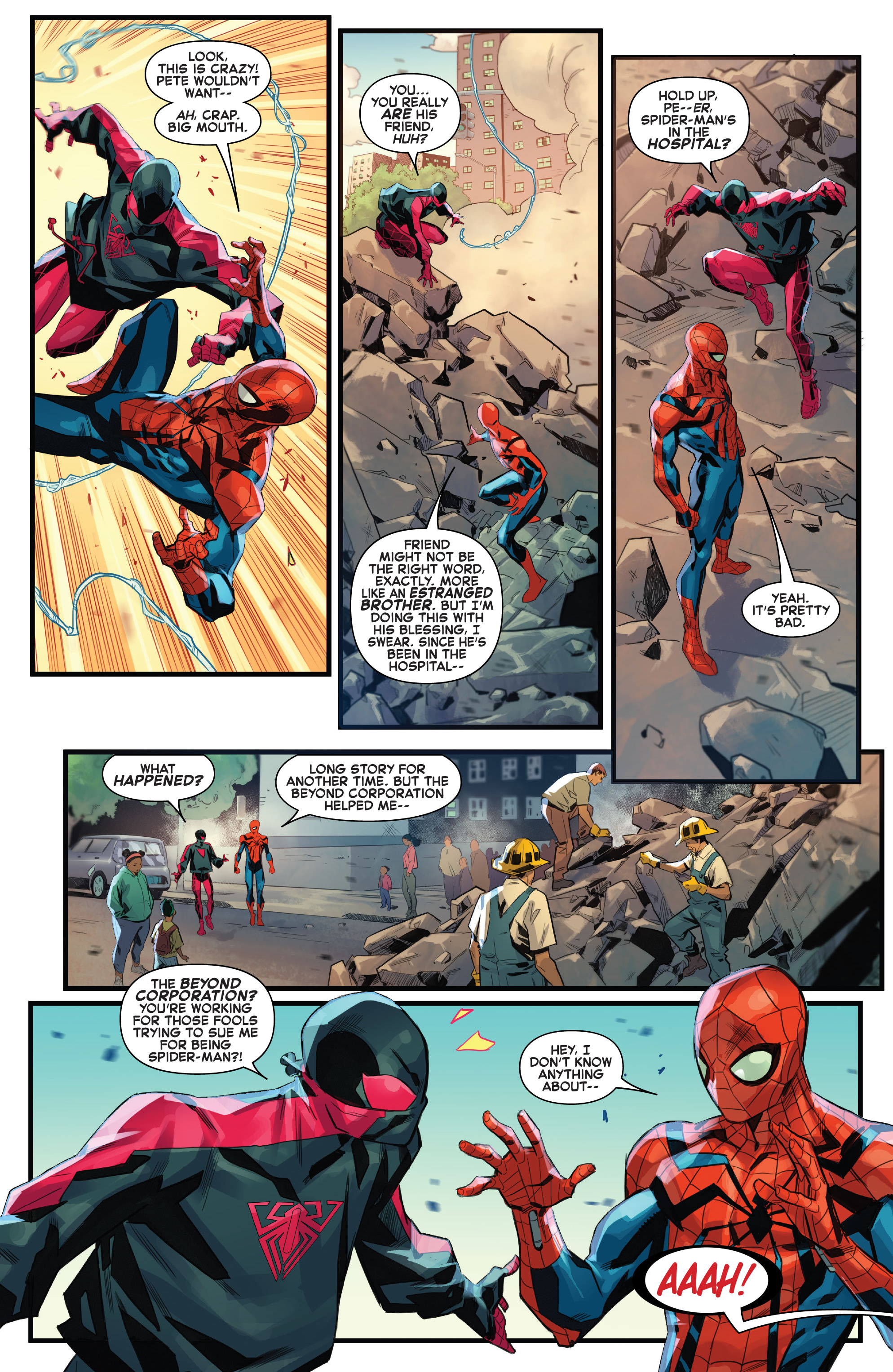 Read online Miles Morales: Spider-Man By Saladin Ahmed Omnibus comic -  Issue # TPB (Part 9) - 26