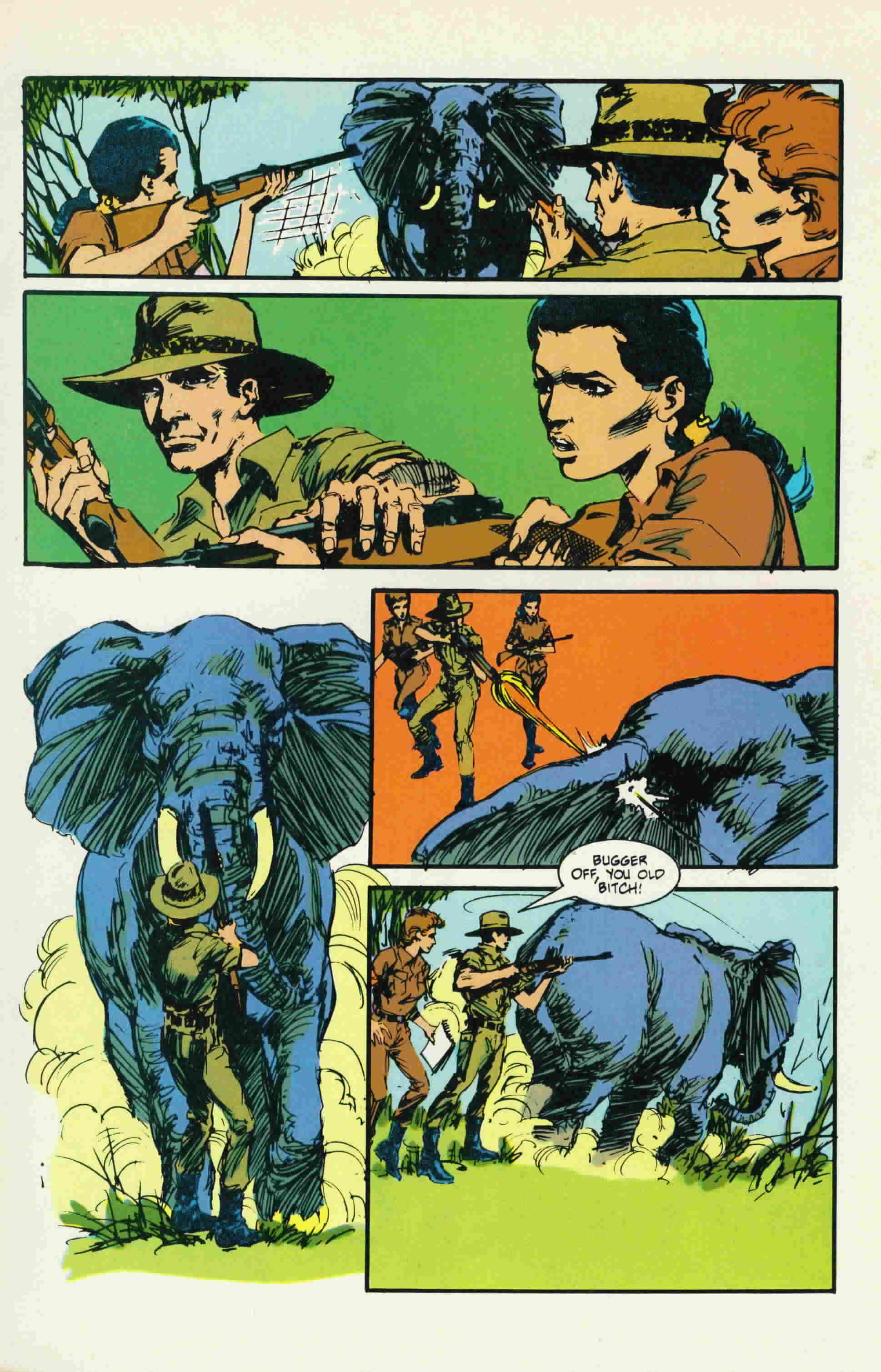 Read online Jon Sable, Freelance comic -  Issue #37 - 20