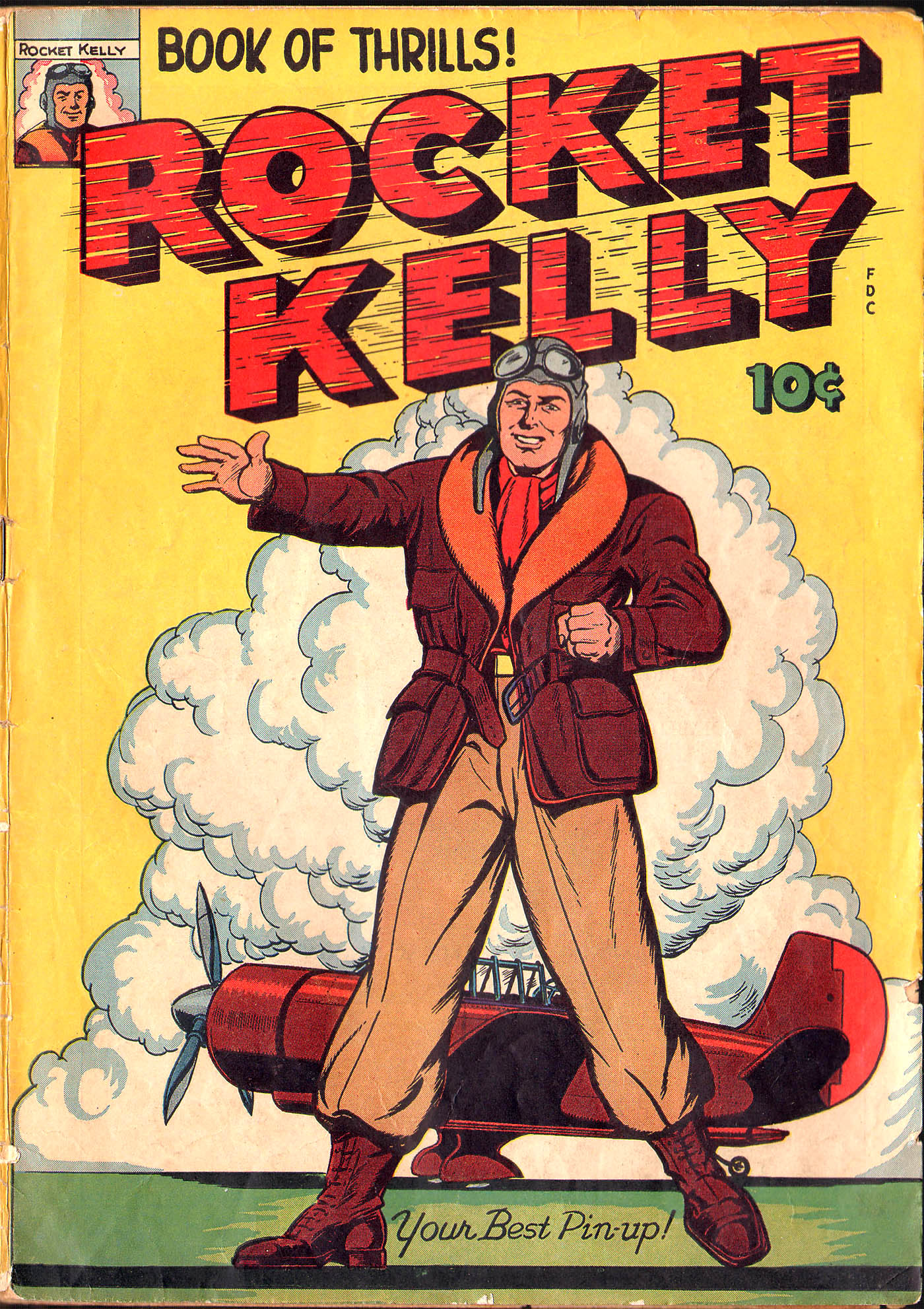 Read online Rocket Kelly (1944) comic -  Issue # Full - 1