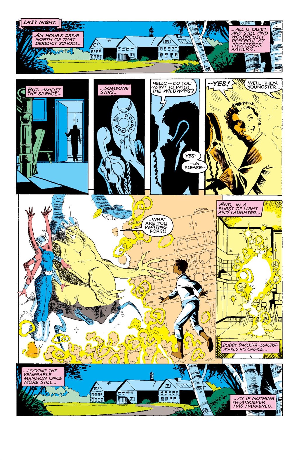New Mutants Epic Collection issue TPB Asgardian Wars (Part 5) - Page 42