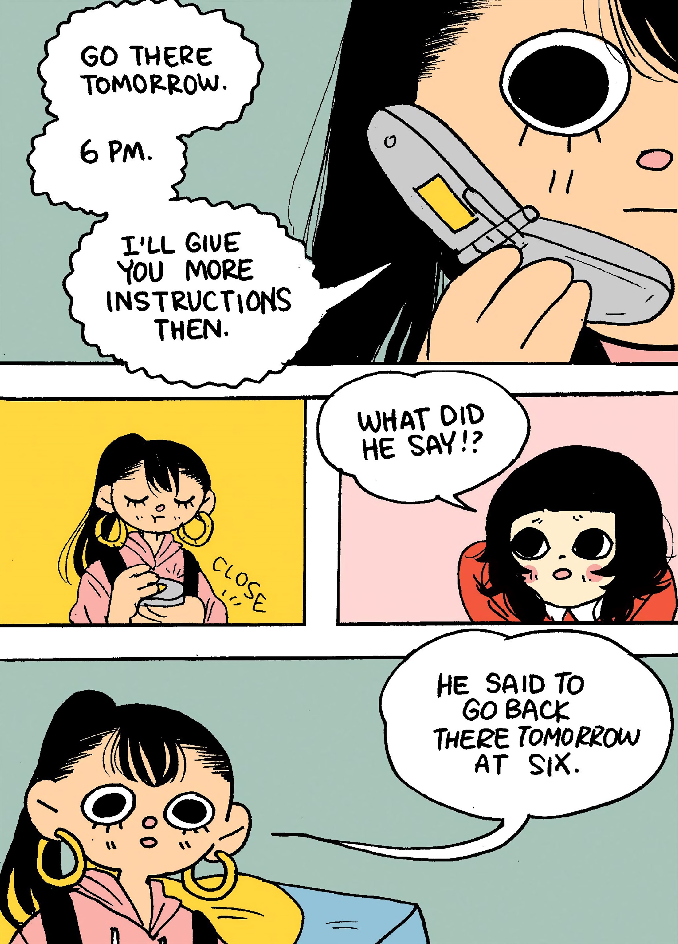 Read online Hell Phone comic -  Issue # TPB (Part 1) - 37