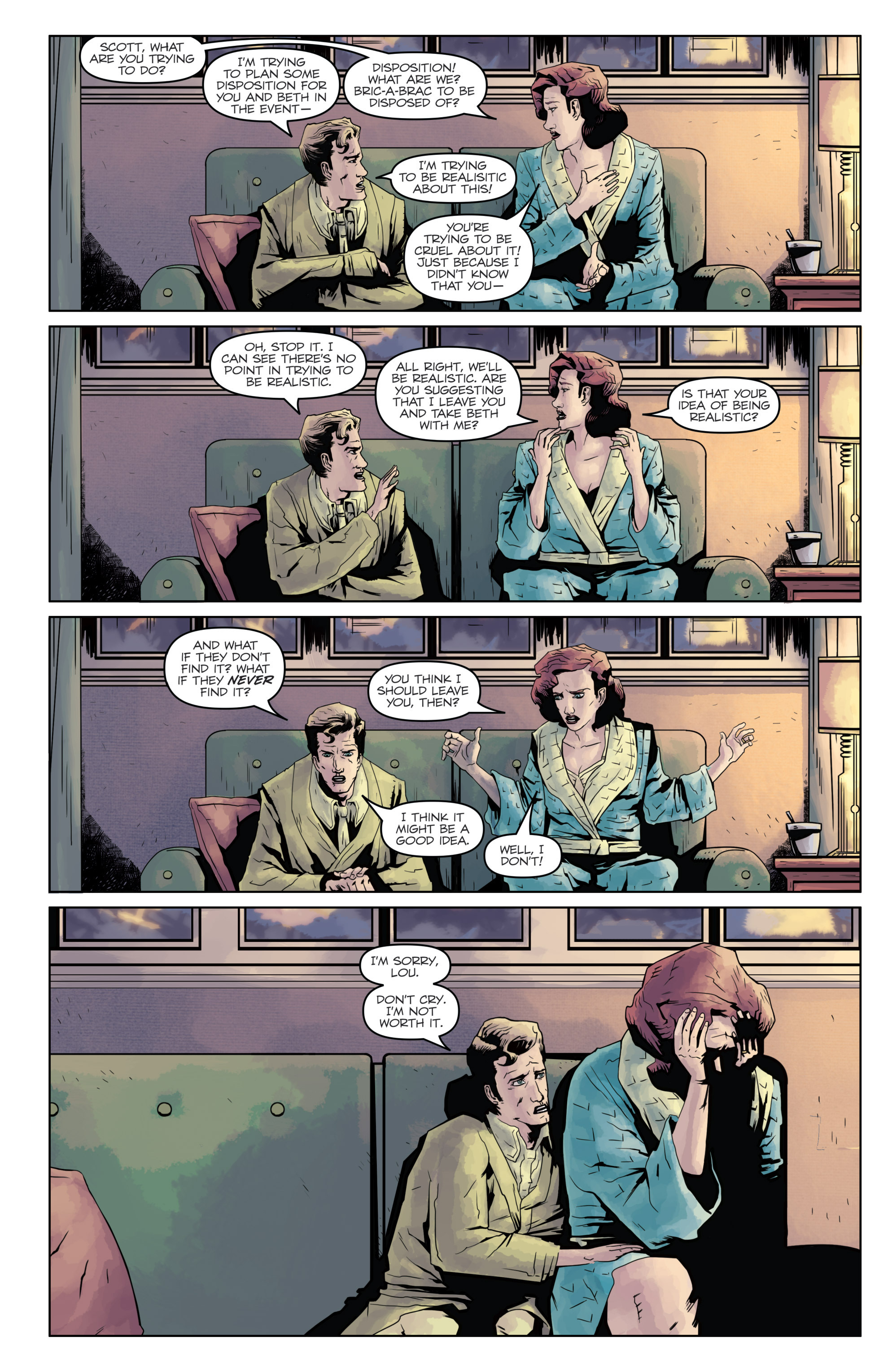 Read online The Shrinking Man comic -  Issue #1 - 18