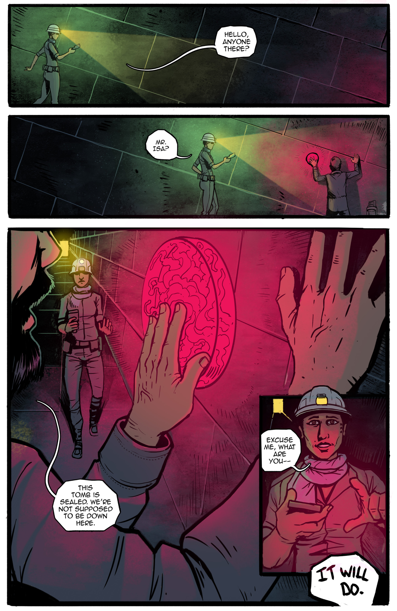 Read online Butcher Queen: Planet of the Dead comic -  Issue #2 - 5