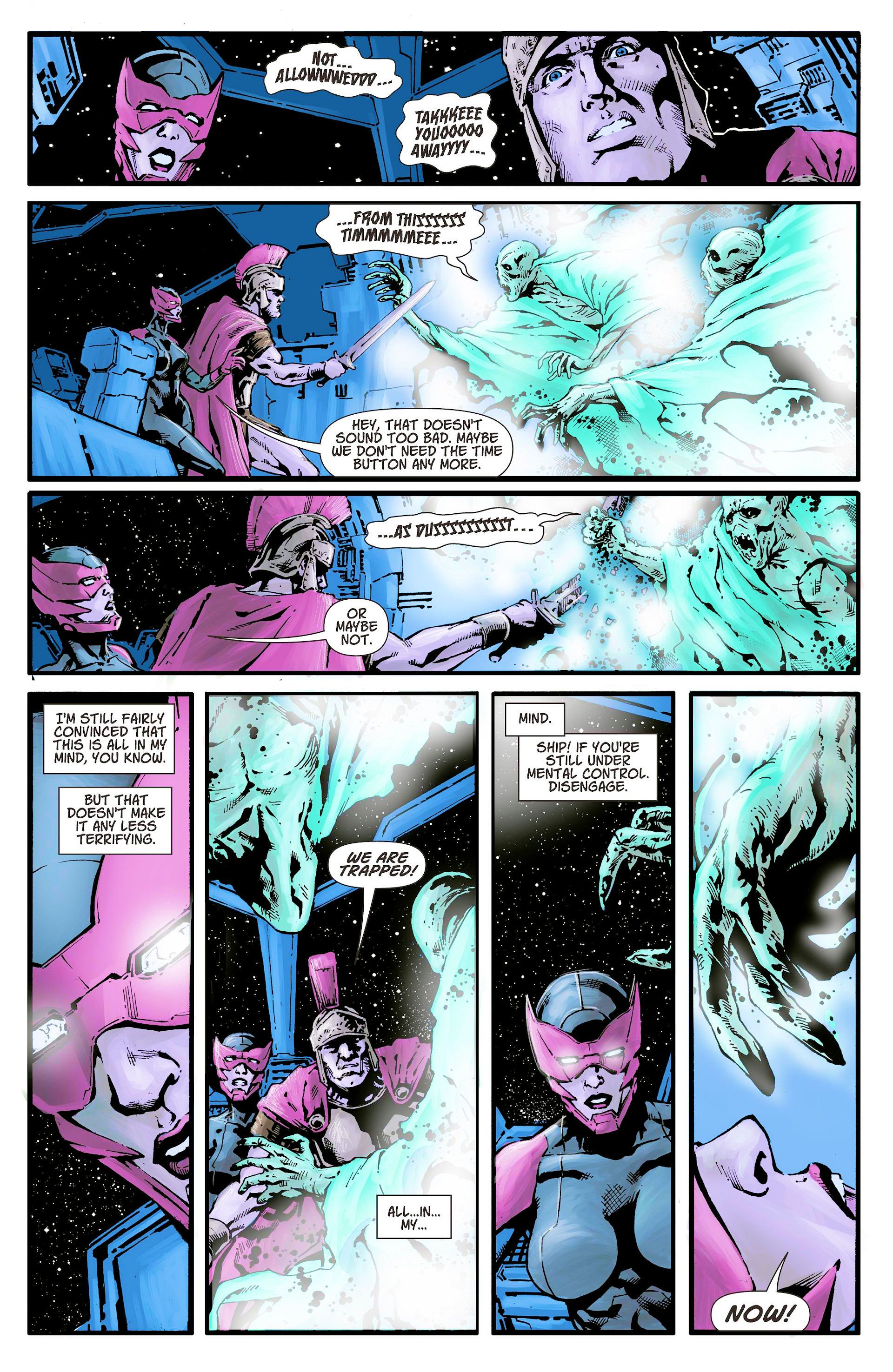 Read online Miss Fury Digital First [I] comic -  Issue #3 - 10