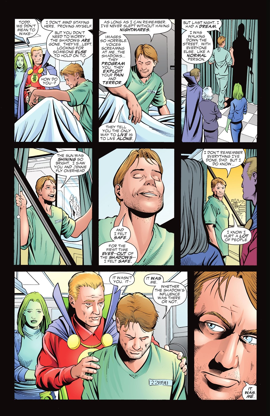 Read online JSA by Geoff Johns comic -  Issue # TPB 5 (Part 2) - 80