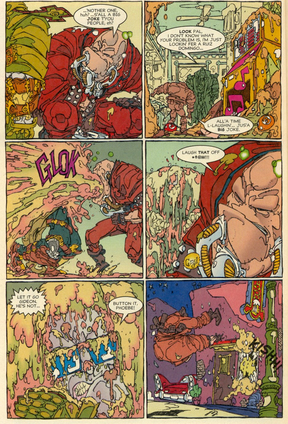 Read online Trencher comic -  Issue #2 - 16