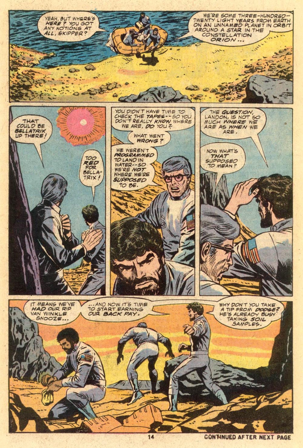 Read online Adventures on the Planet of the Apes comic -  Issue #1 - 9
