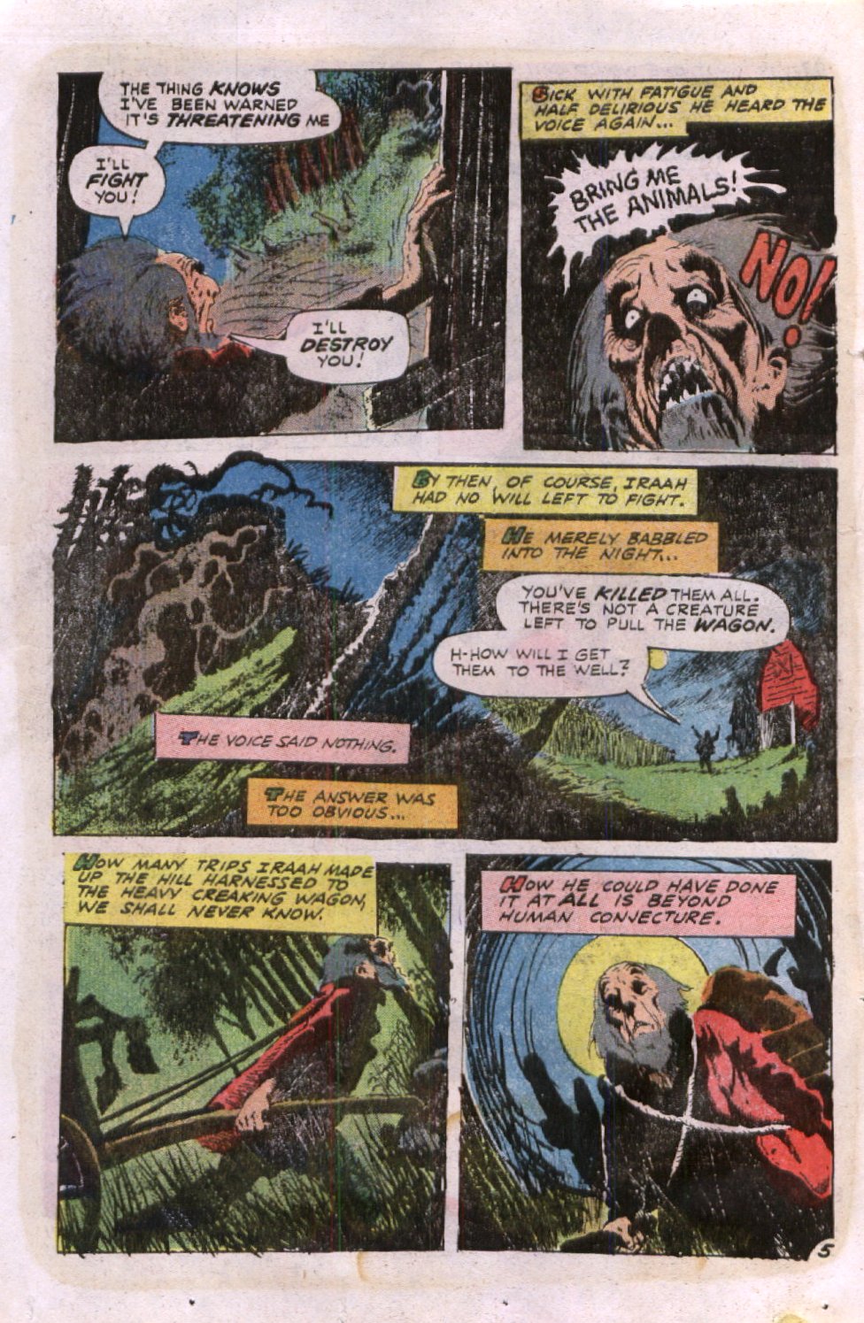 Read online Scary Tales comic -  Issue #33 - 20