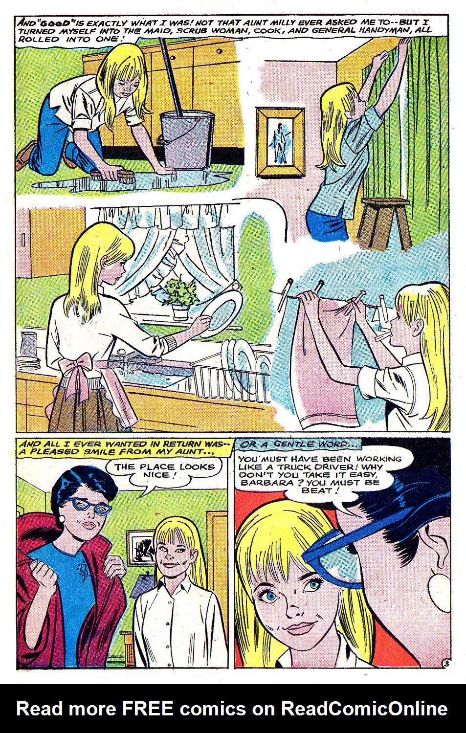 Read online Young Romance comic -  Issue #149 - 22
