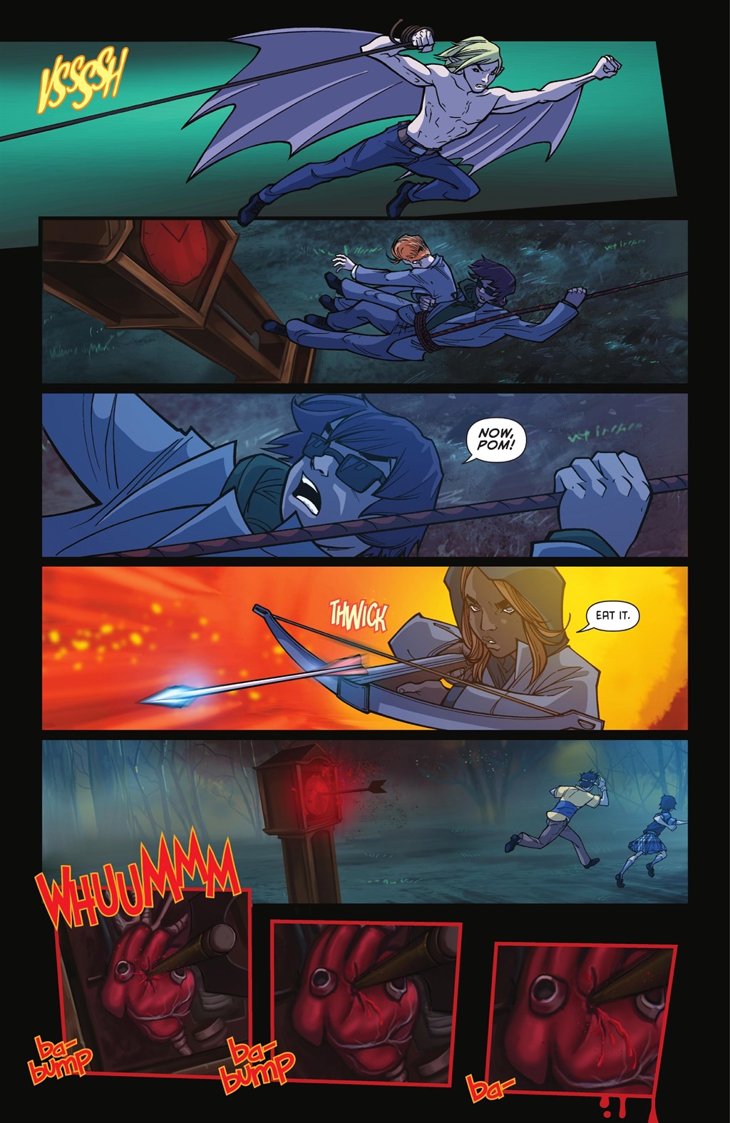 Read online Gotham Academy comic -  Issue # _The Complete Collection (Part 5) - 49