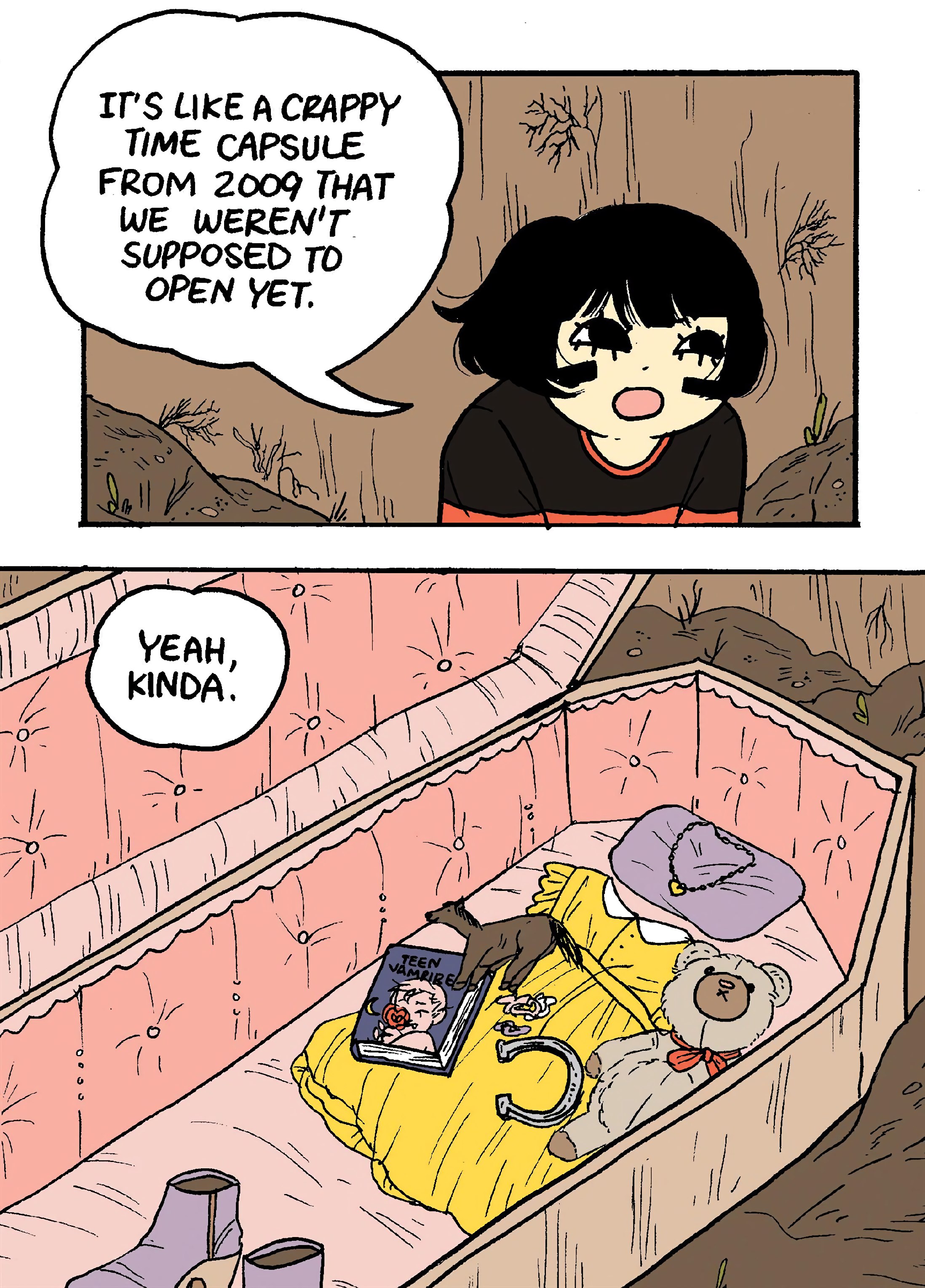Read online Hell Phone comic -  Issue # TPB (Part 2) - 6