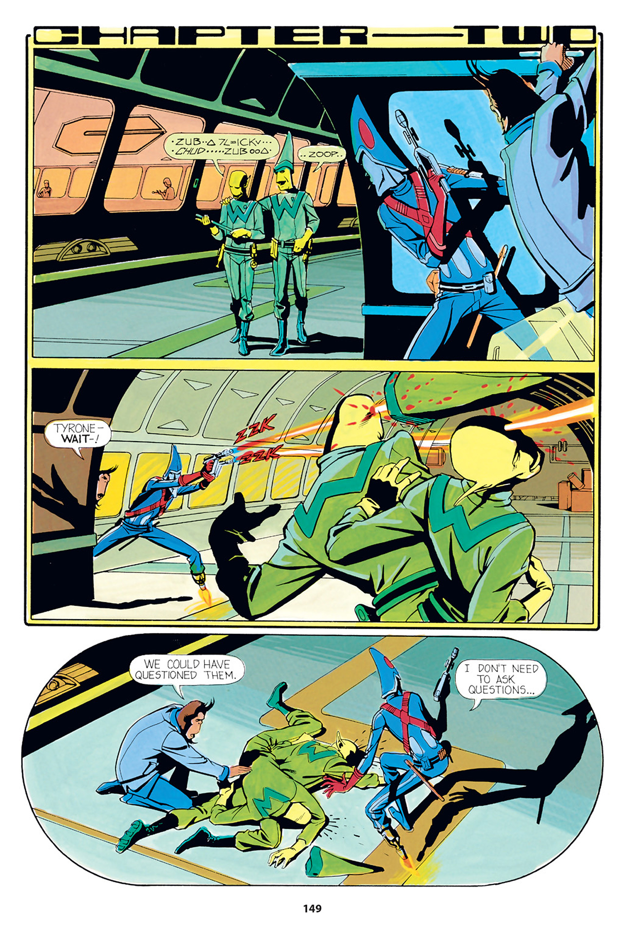 Read online Nexus Omnibus comic -  Issue # TPB 1 - 145