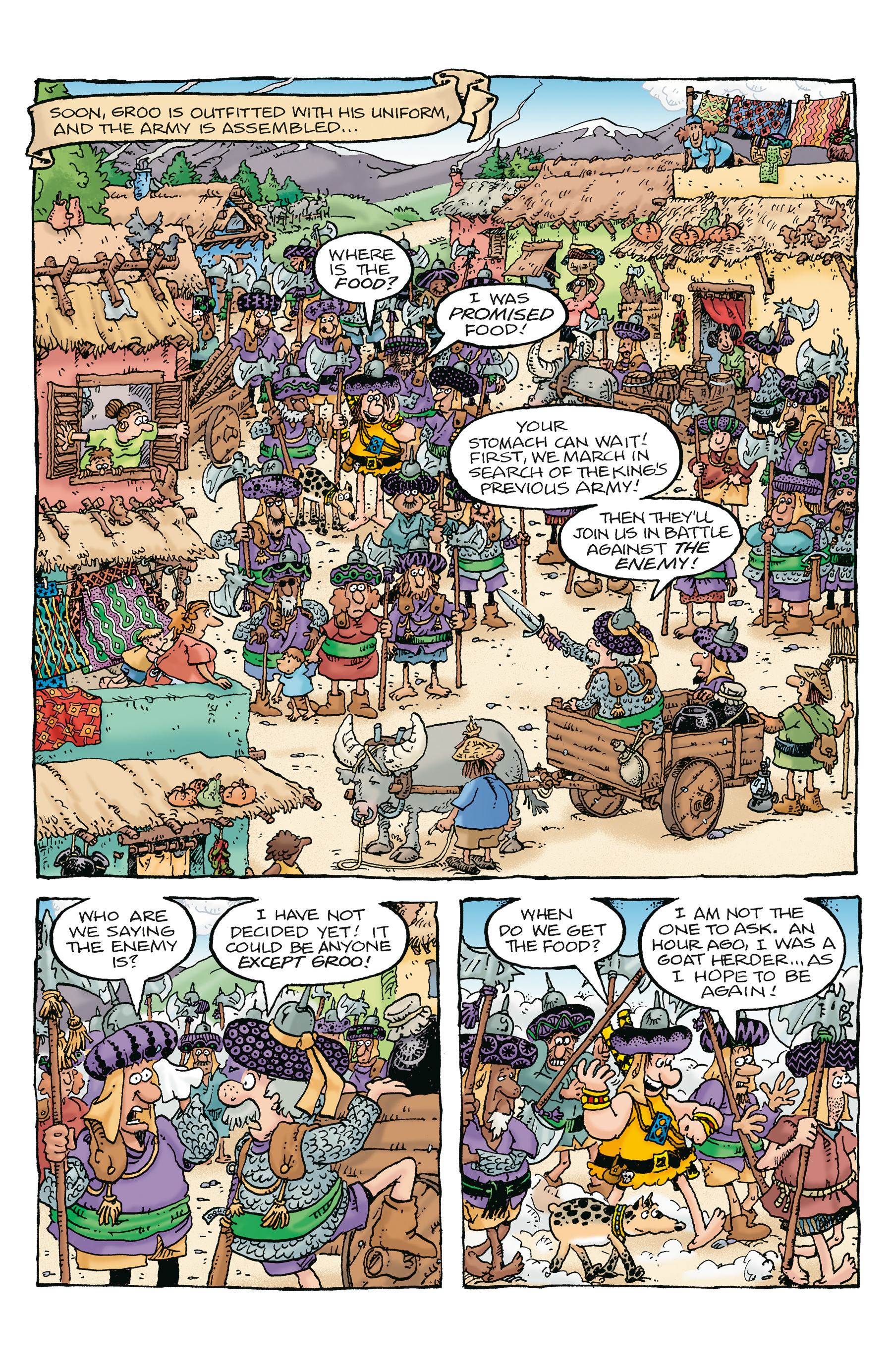 Read online Groo: In the Wild comic -  Issue #2 - 23