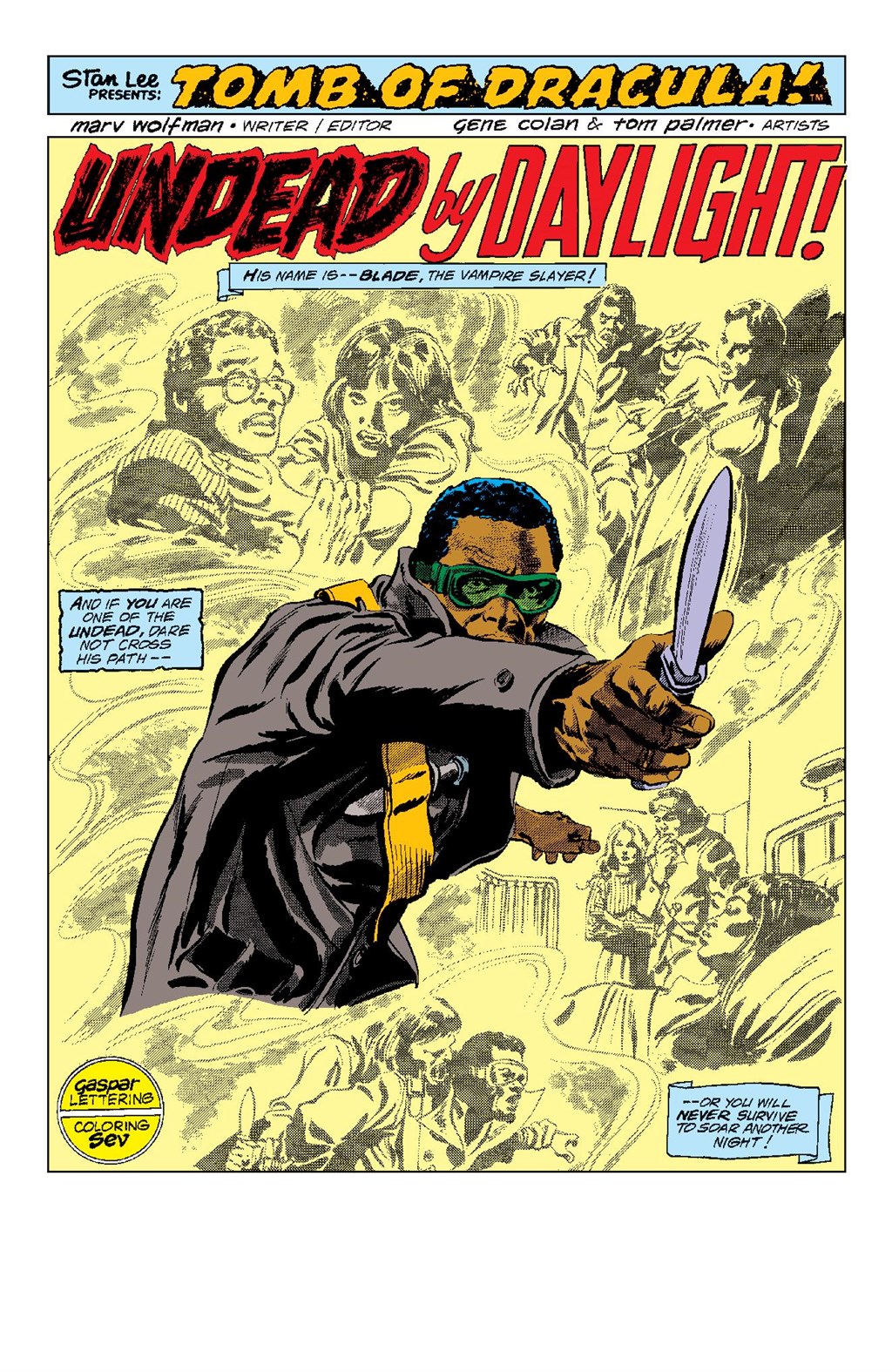 Read online Tomb of Dracula (1972) comic -  Issue # _The Complete Collection 5 (Part 1) - 60