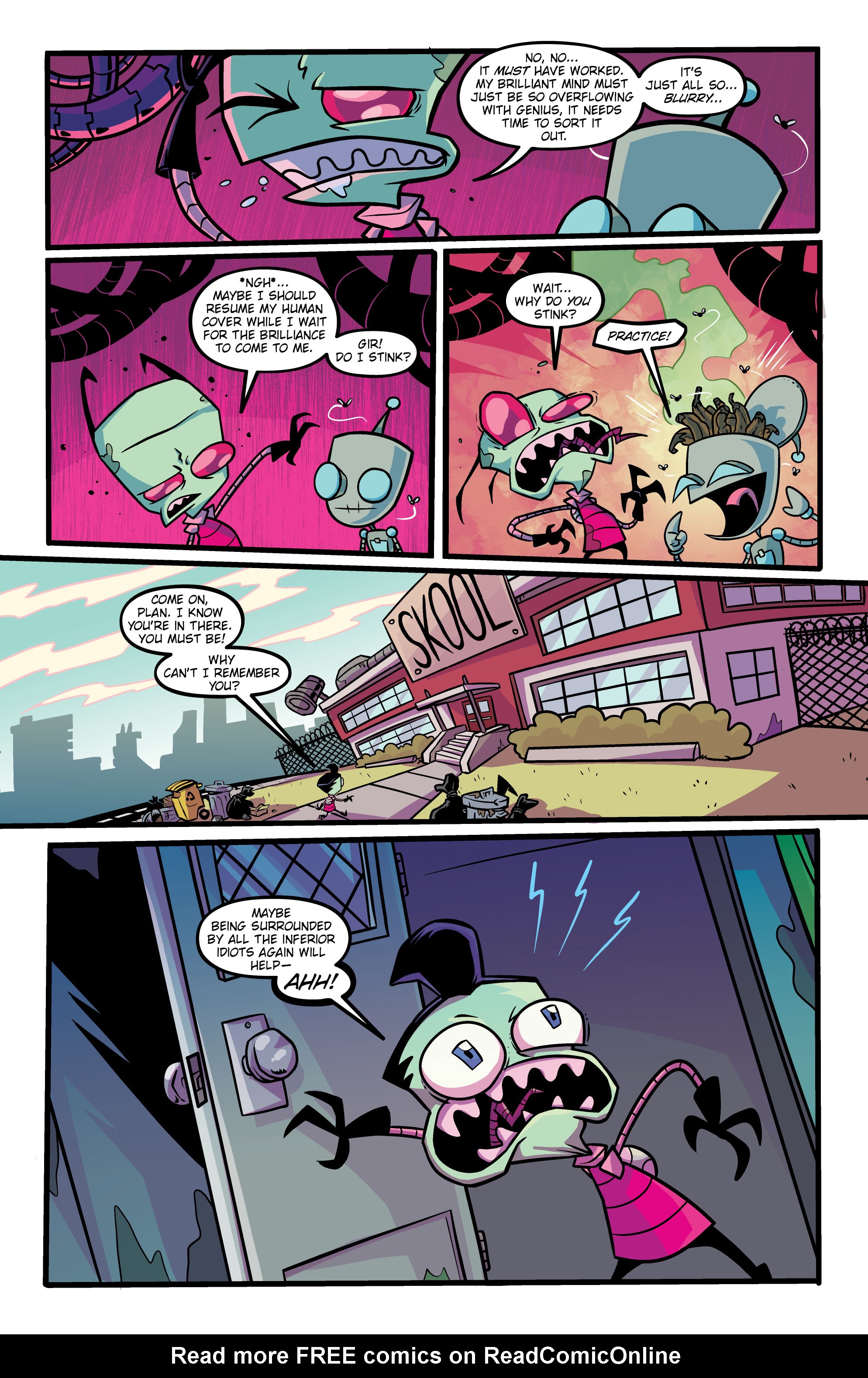 Read online Invader Zim Quarterly comic -  Issue #4 - 9