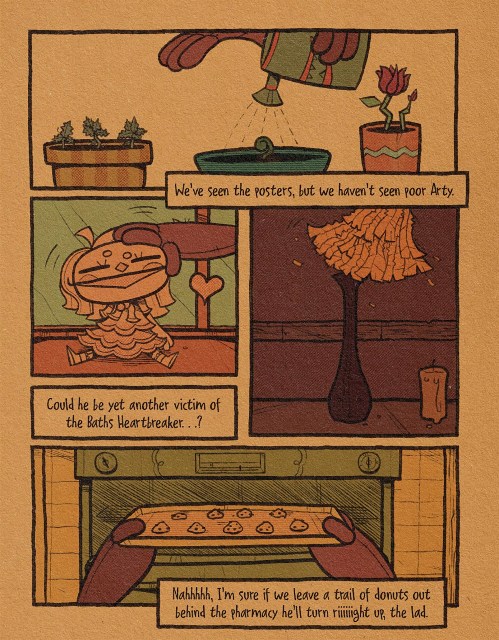 Read online Be Kind, My Neighbor comic -  Issue # TPB (Part 1) - 12
