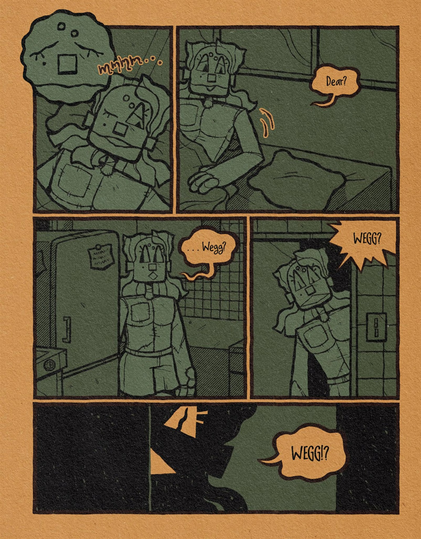 Read online Be Kind, My Neighbor comic -  Issue # TPB (Part 5) - 39